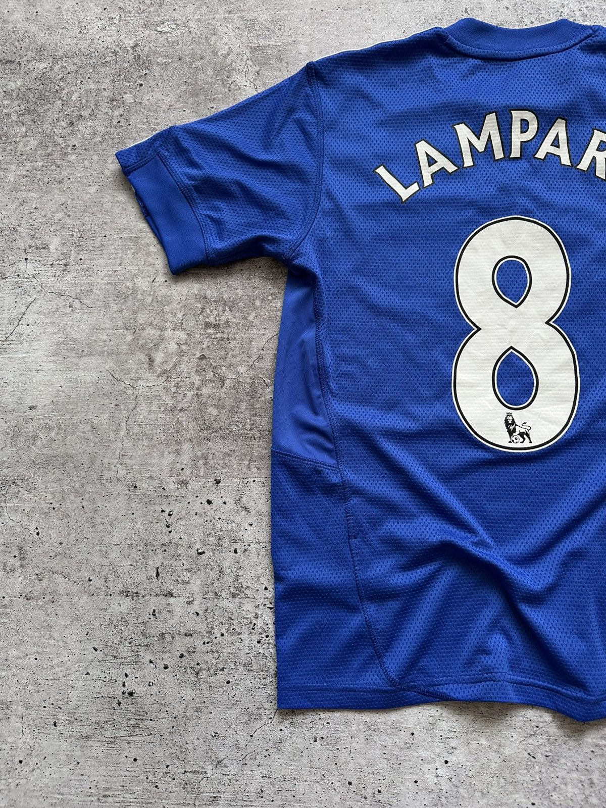 Adidas 2010/11 Youth Adidas Chelsea Lampard Vintage Soccer Jersey Size US S / EU 44-46 / 1 - 14 Thumbnail