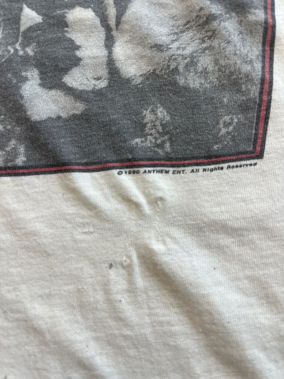 Band Tees Vintage RUSH Presto 1990’s (boxy) band Tshirt Size US L / EU 52-54 / 3 - 7 Thumbnail