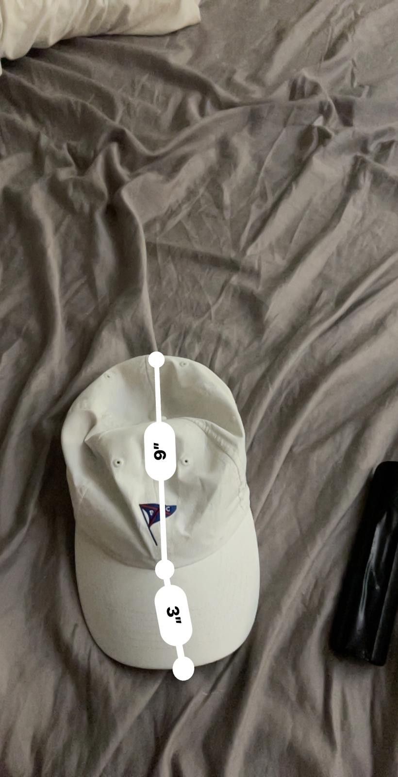 Beverly Hills Polo Club Classic White Polo Club Baseball Cap - One Size Fits Most Size ONE SIZE - 7 Thumbnail