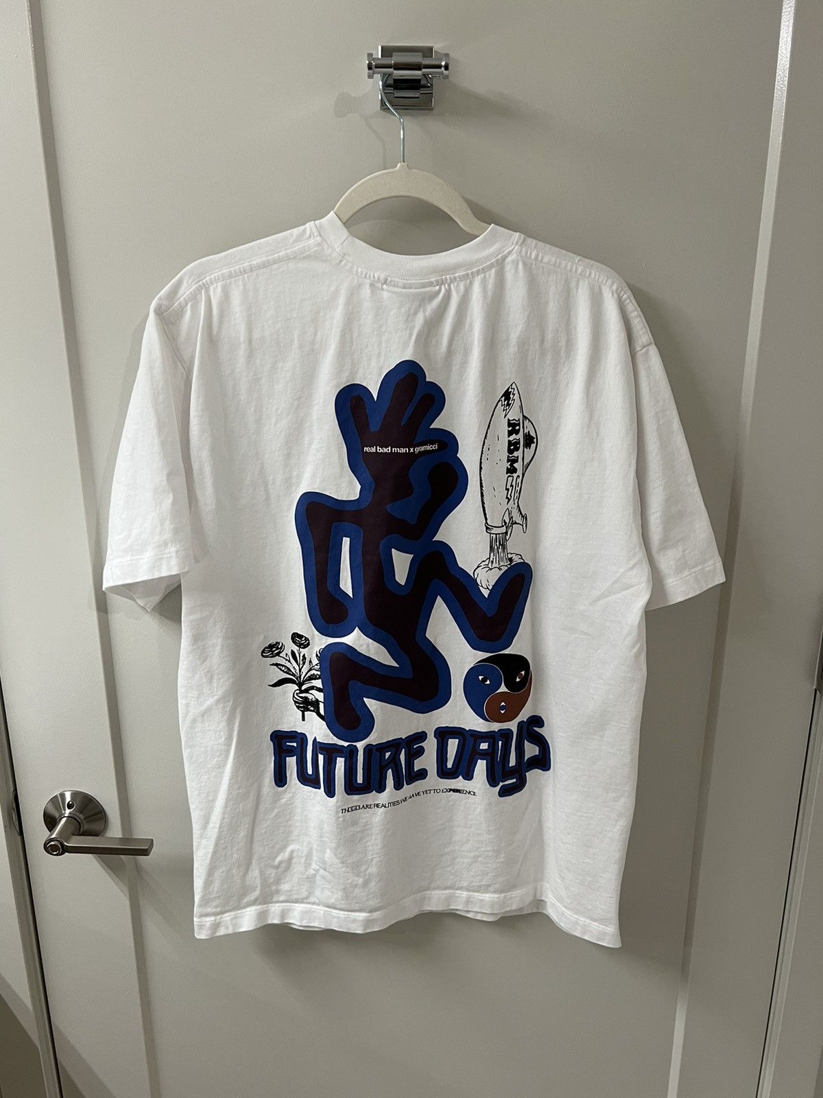 Gramicci × Real Bad Man Real Bad Man x Gramicci White Tee Size US L / EU 52-54 / 3 - 2 Thumbnail