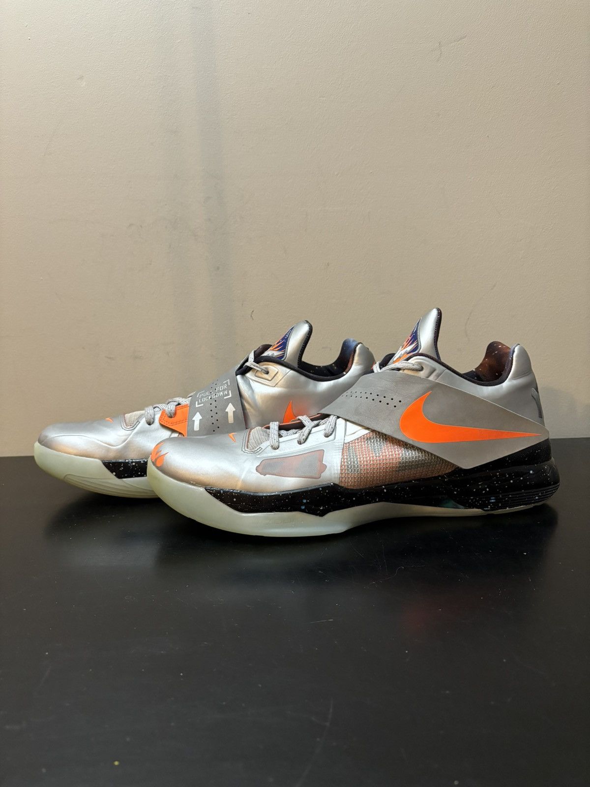 Nike Nike KD 4 Galaxy 2024 Size US 15 / EU 48 - 1 Thumbnail