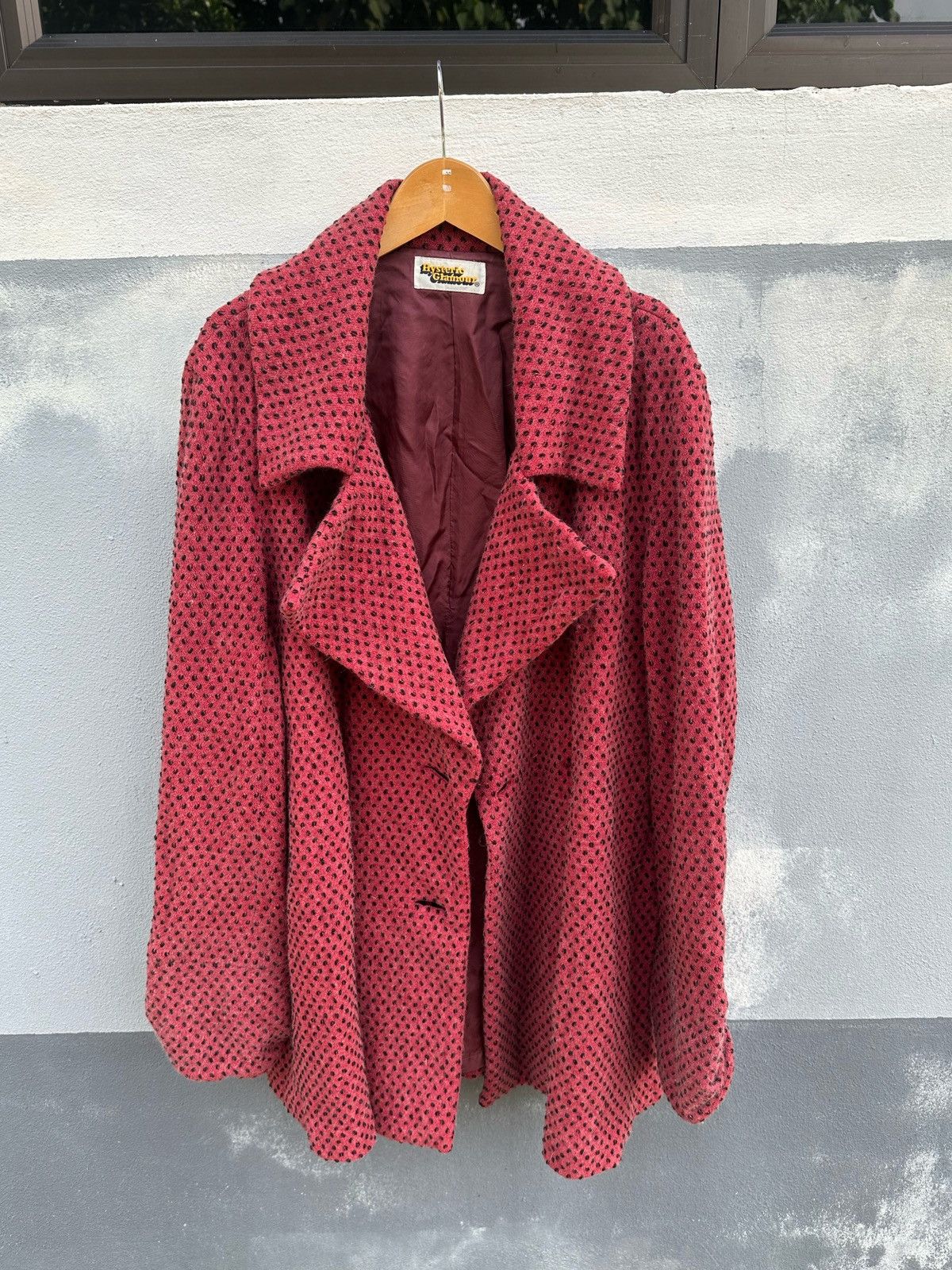 Hysteric glamour polkadot archived jacket