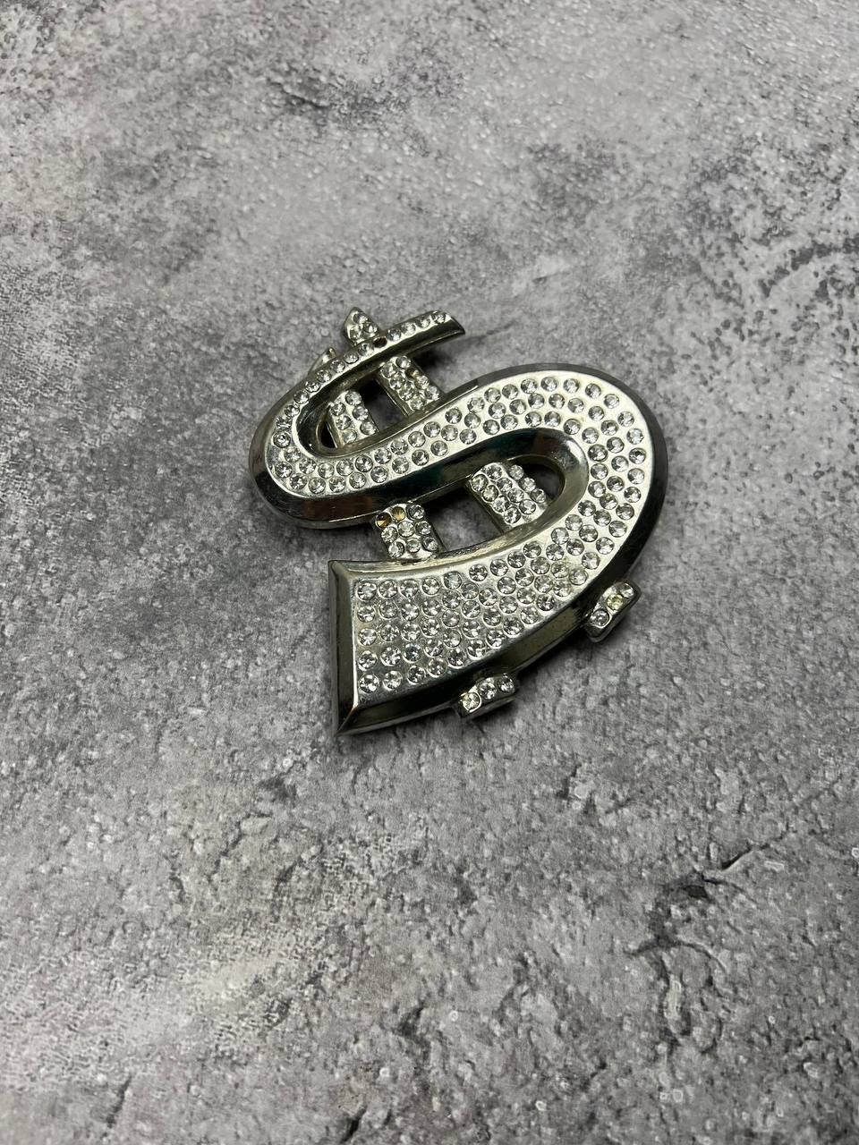 Vintage Vintage Buckle Diamand Dollar Luxury Old Money Y2K Rare Size ONE SIZE - 2 Thumbnail