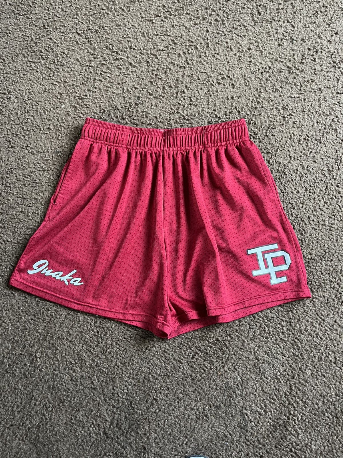 Other Inaka Power Burgundy Shorts Size US 32 / EU 48 - 1 Thumbnail