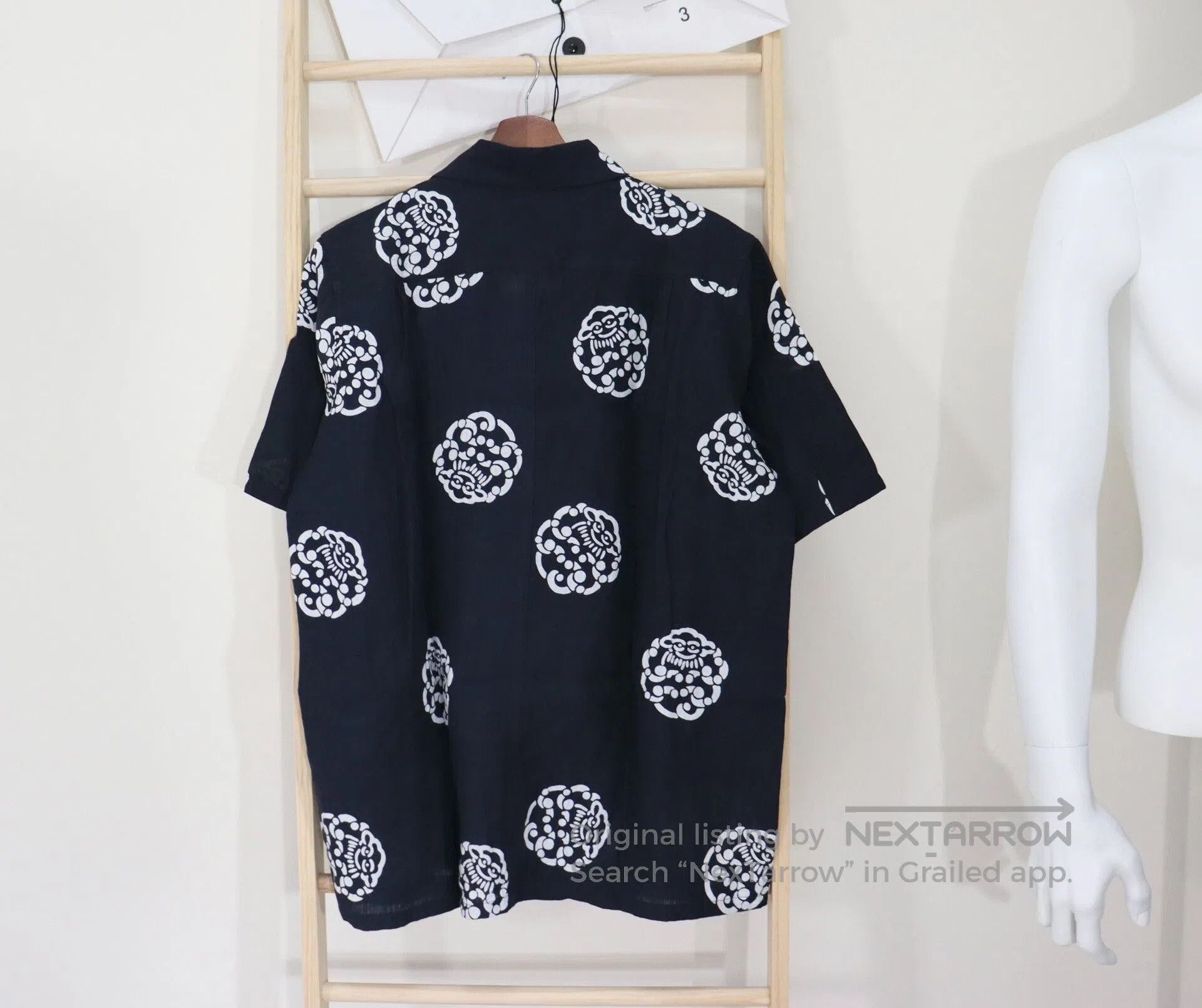 Visvim Visvim Little Cloud Short Sleeve Shirt. Size US L / EU 52-54 / 3 - 3 Thumbnail