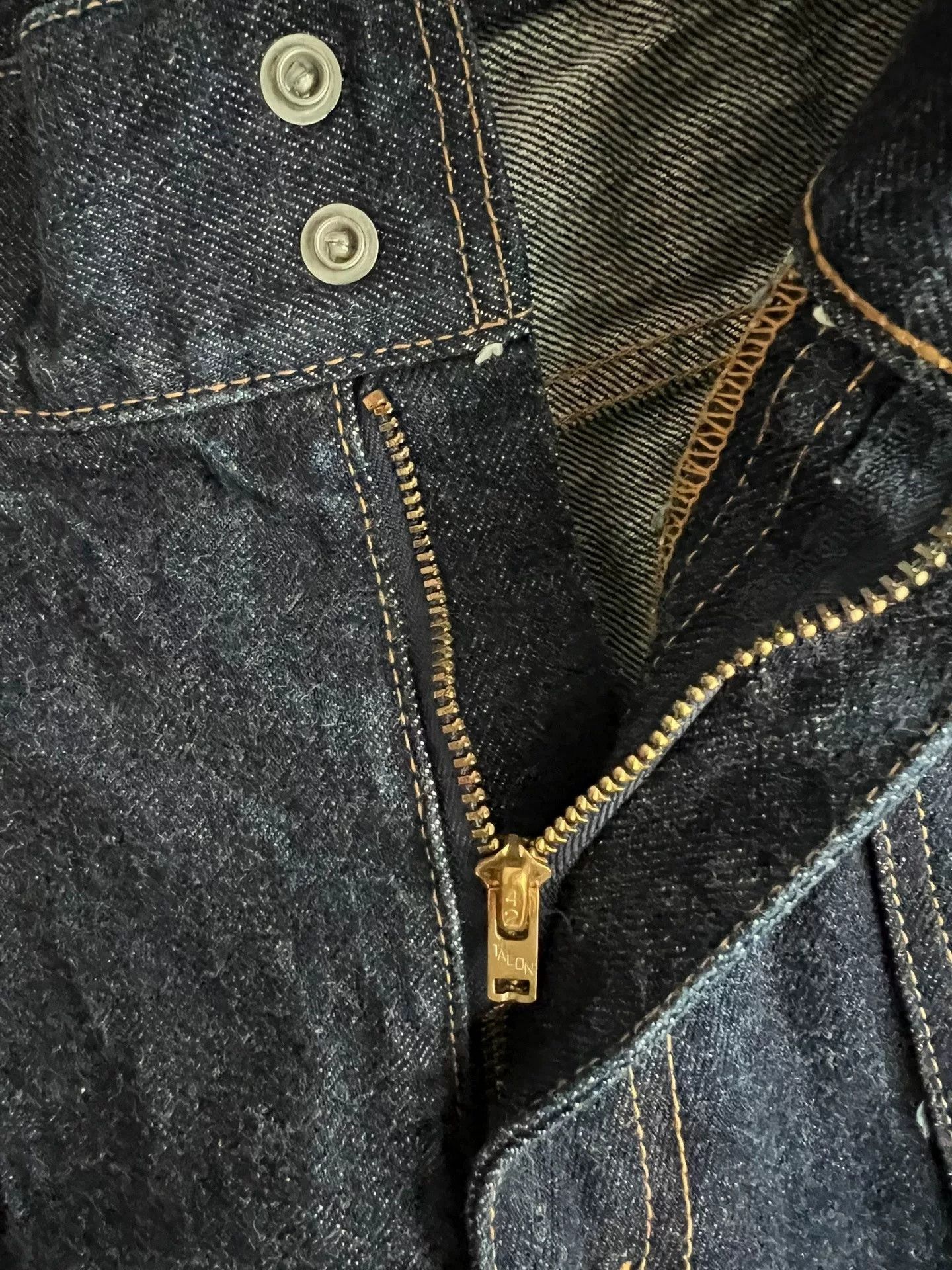 Jelado Jelado Japanese Selvedge Denim Shorts Size US 41 - 5 Thumbnail