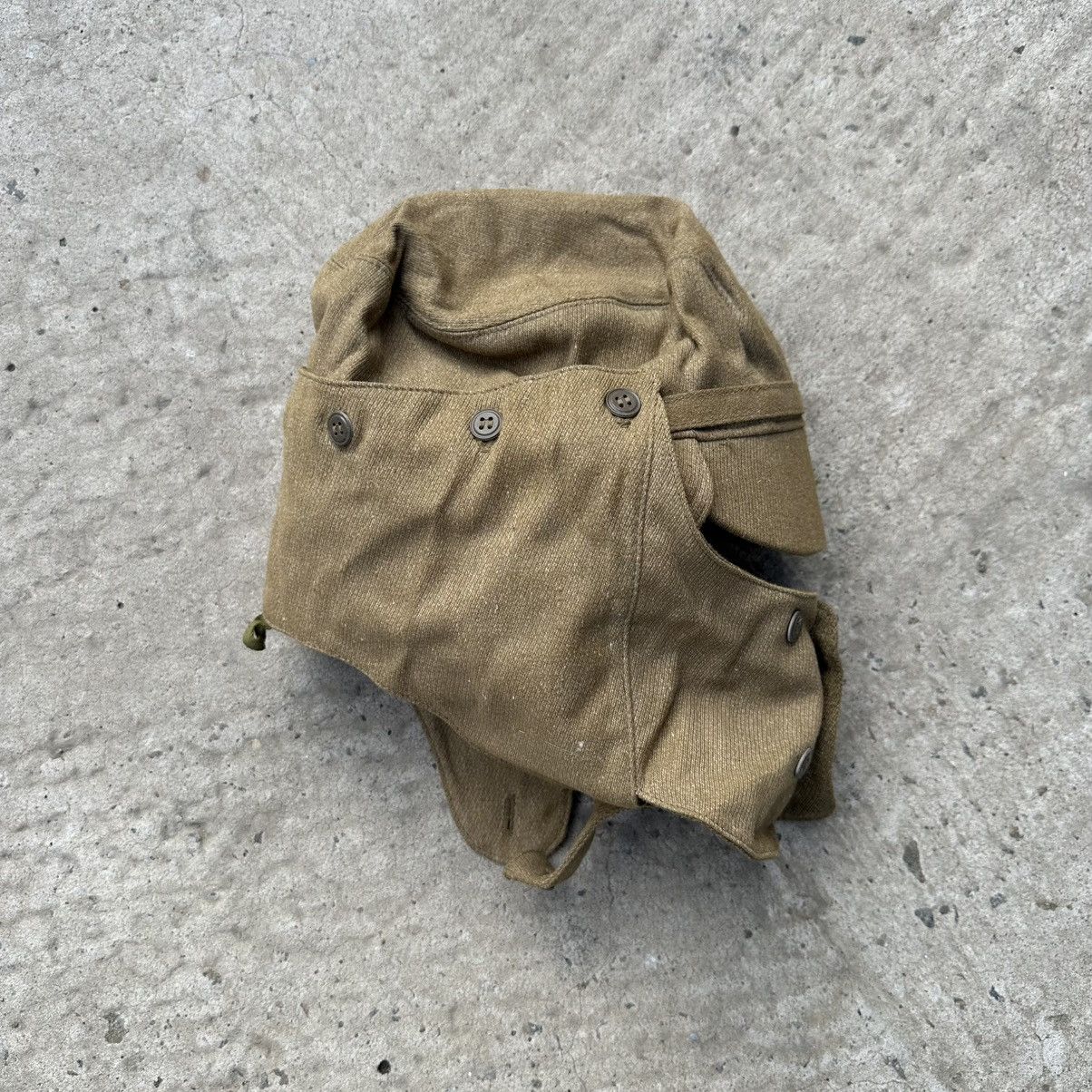 If Six Was Nine × Japanese Brand Vintage OKZK Cap Balaclava USSR Afghanistan 70s Y2K Crazyy Size ONE SIZE - 2 Thumbnail