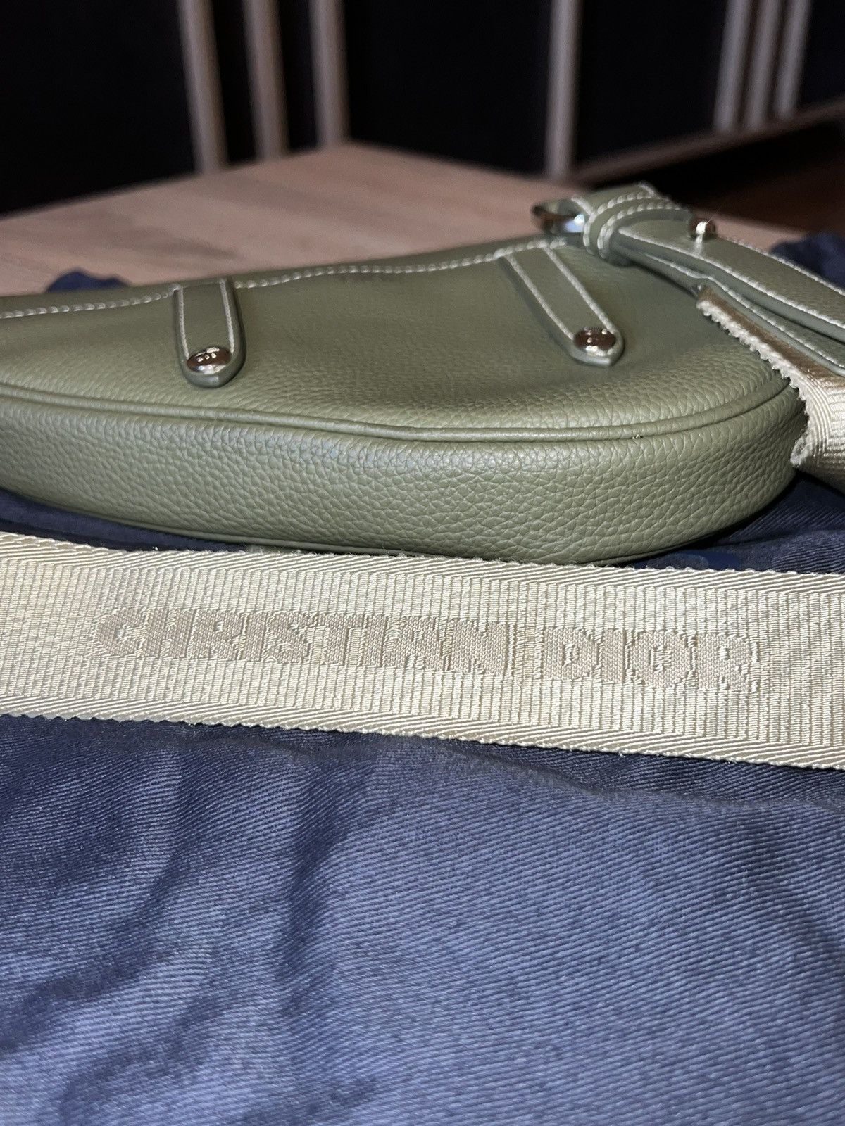 Dior Dior Mini Saddle Bag Size ONE SIZE - 7 Thumbnail