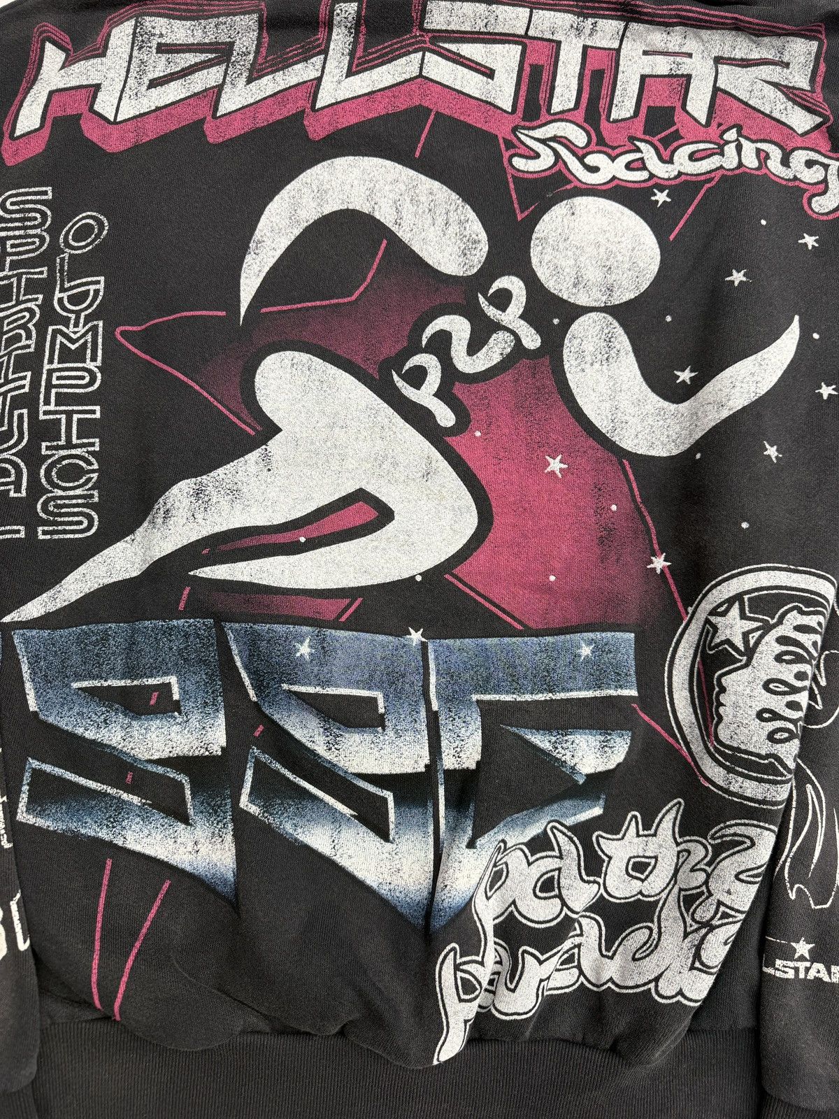 HELLSTAR Hellstar Racer Hoodie Size US S / EU 44-46 / 1 - 4 Thumbnail