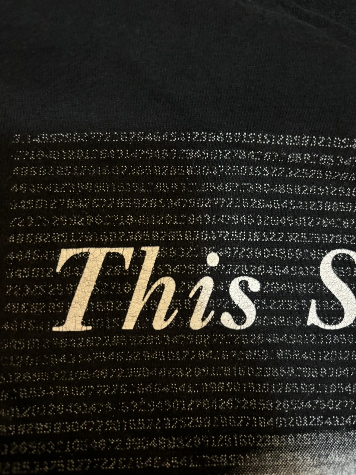 Vintage Rare Vintage 90s Pi Faith in Chaos Darren Aronofsky Movie T Size US XL / EU 56 / 4 - 13 Thumbnail