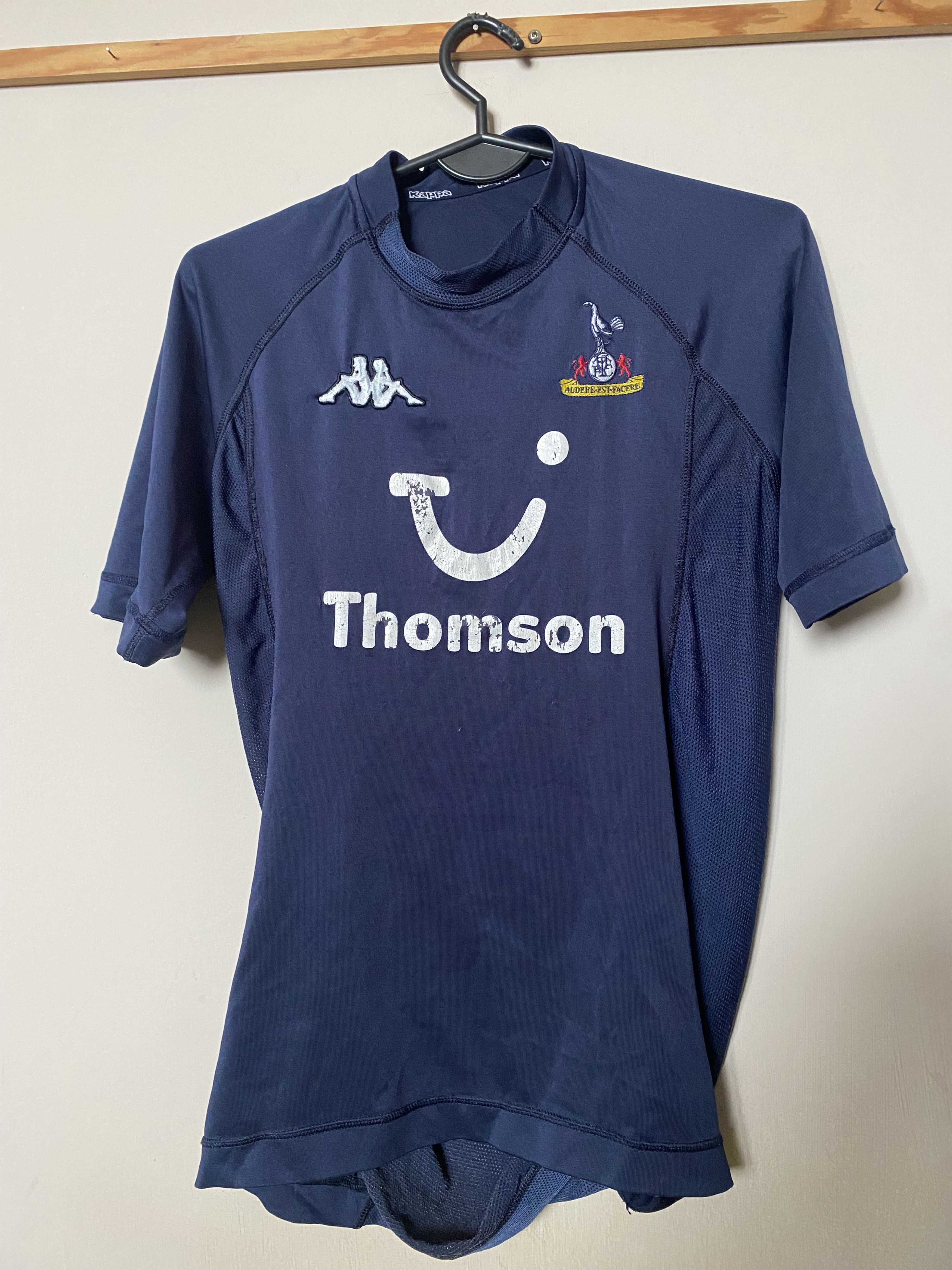 Kappa Vintage TOTTENHAM HOTSPUR 2004 - 2005 - Kappa - S - UNIQUE Size US S / EU 44-46 / 1 - 1 Thumbnail