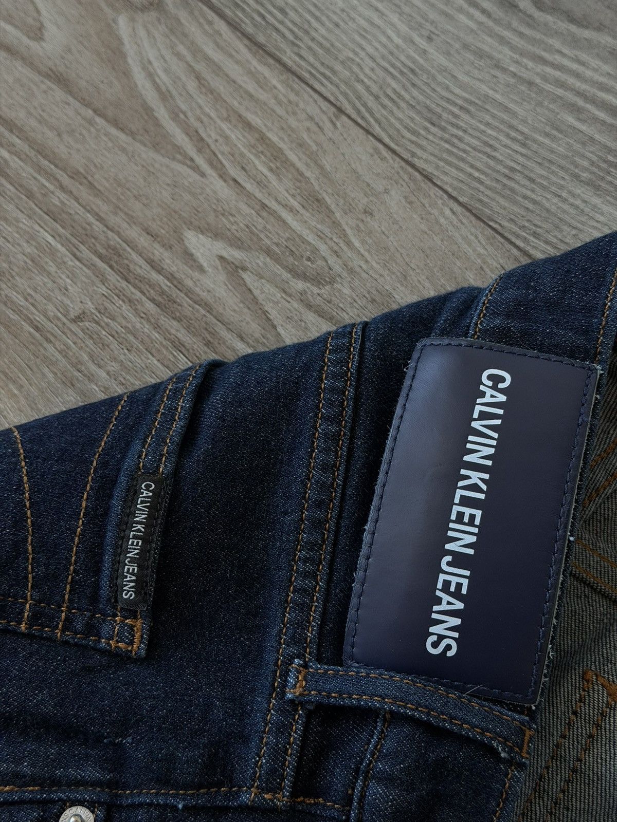 Calvin Klein Calvin Klein Jeans Blue New Collection Jeans Size US 33 - 5 Thumbnail