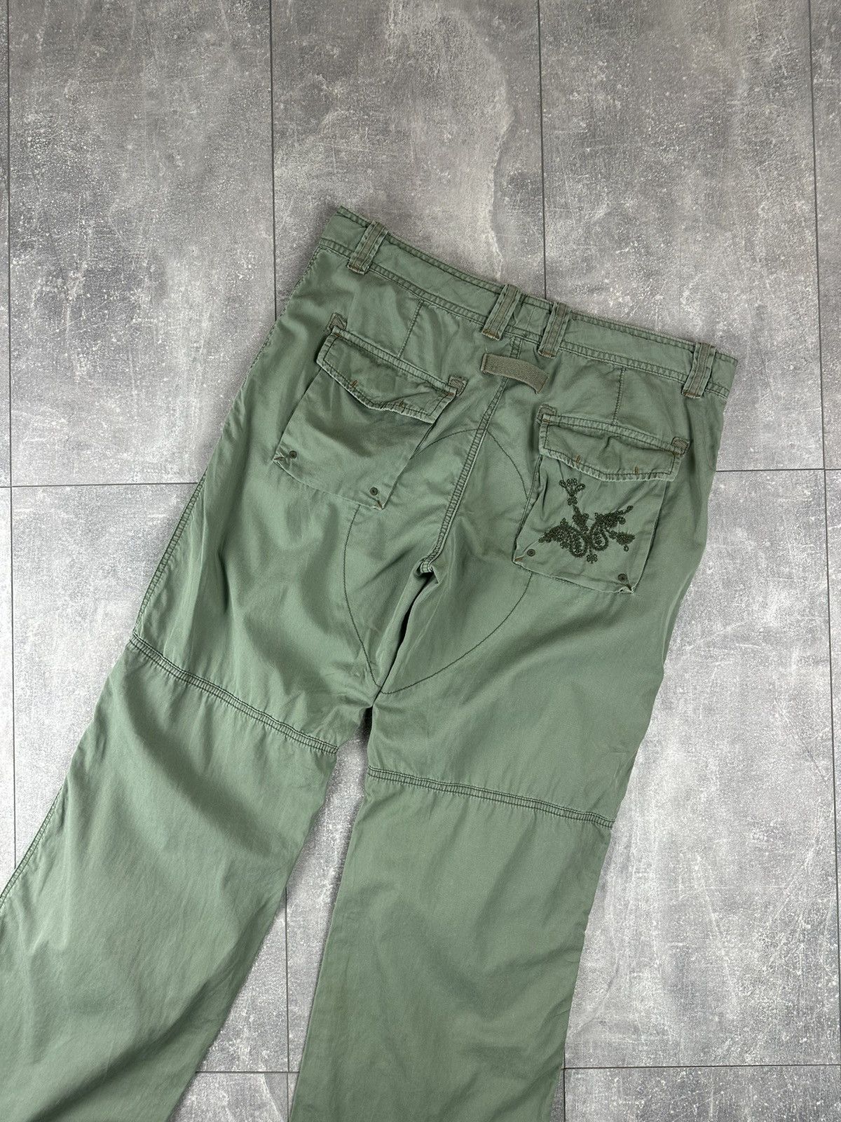 Polo Ralph Lauren Women’s Polo Jeans Company Ralph Lauren Baggy Vintage Pants Size 32" / US 10 / IT 46 - 17 Thumbnail