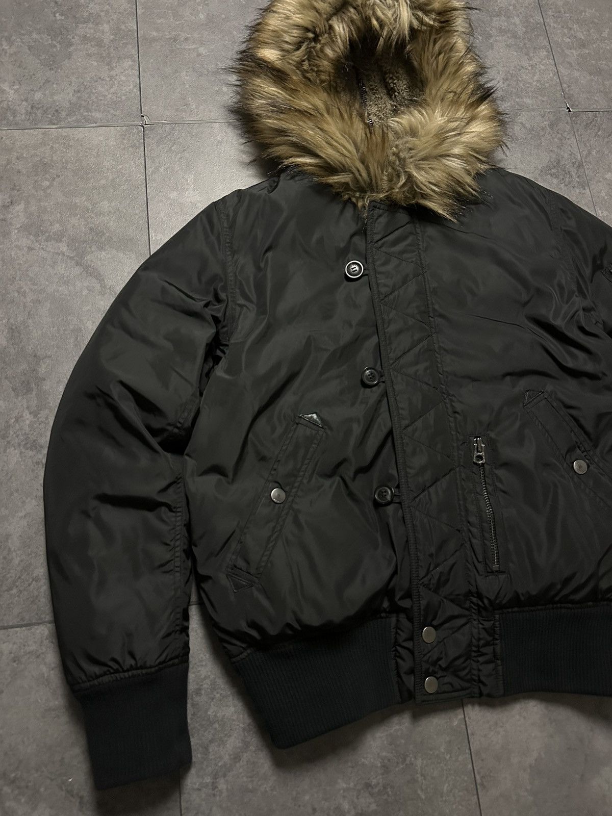 Diesel Bomber Jacket Diesel Size US L / EU 52-54 / 3 - 3 Thumbnail