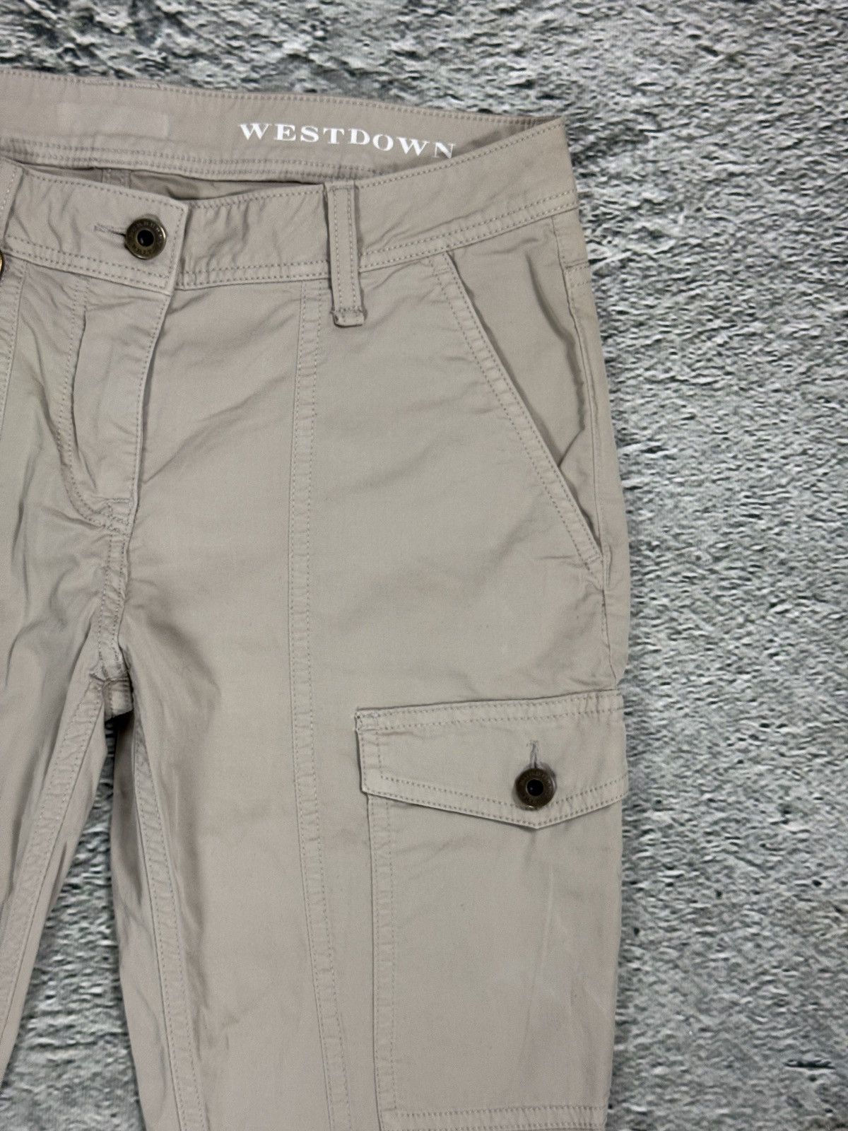 Burberry Burberry skinny cargo pants beige Brit Size 28" / US 6 / IT 42 - 4 Thumbnail