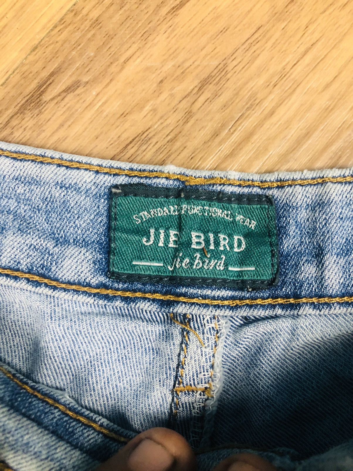 Other Jie Bird Distress Jeans (36) Size 27" / US 4 / IT 40 - 11 Thumbnail