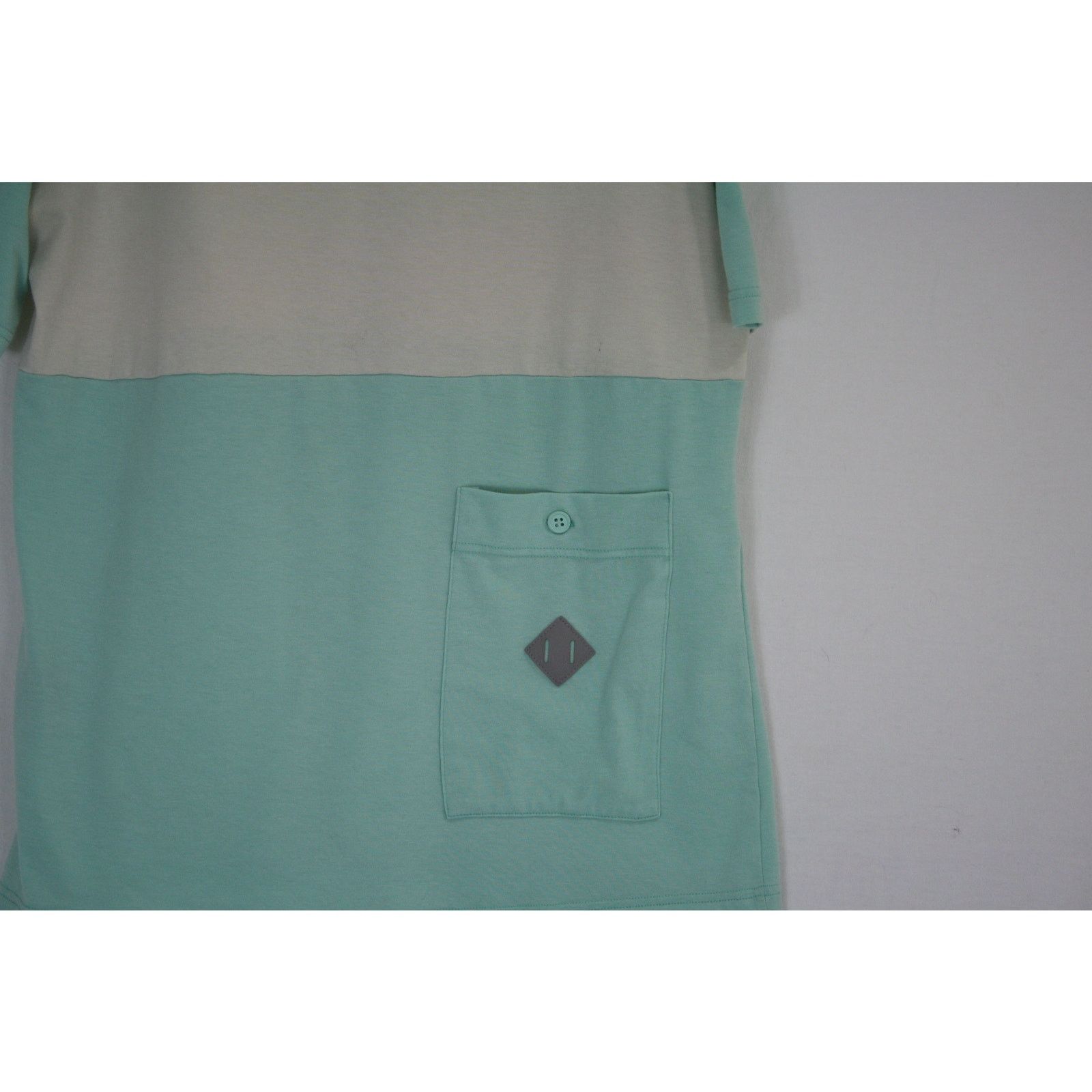 Vintage Vintage Bianchi Tri-Blend Thin Polo Cycling Shirt Jersey Size US M / EU 48-50 / 2 - 6 Thumbnail