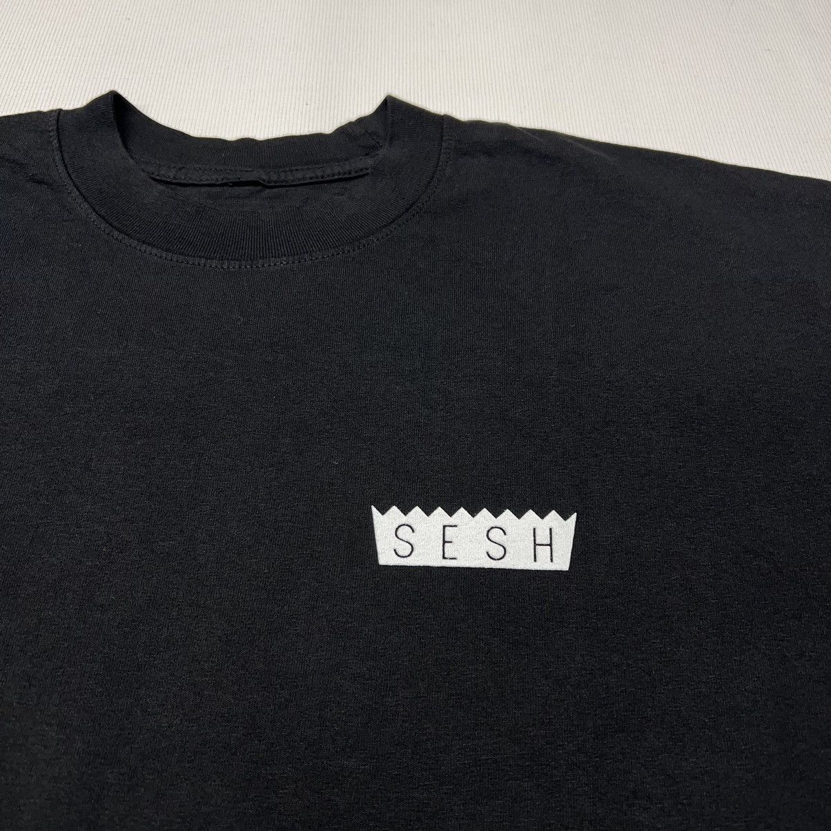 Bones × TeamSESH Team Sesh Bones Tee Shirt Black Crown Logo Merch Simple Size US L / EU 52-54 / 3 - 2 Thumbnail