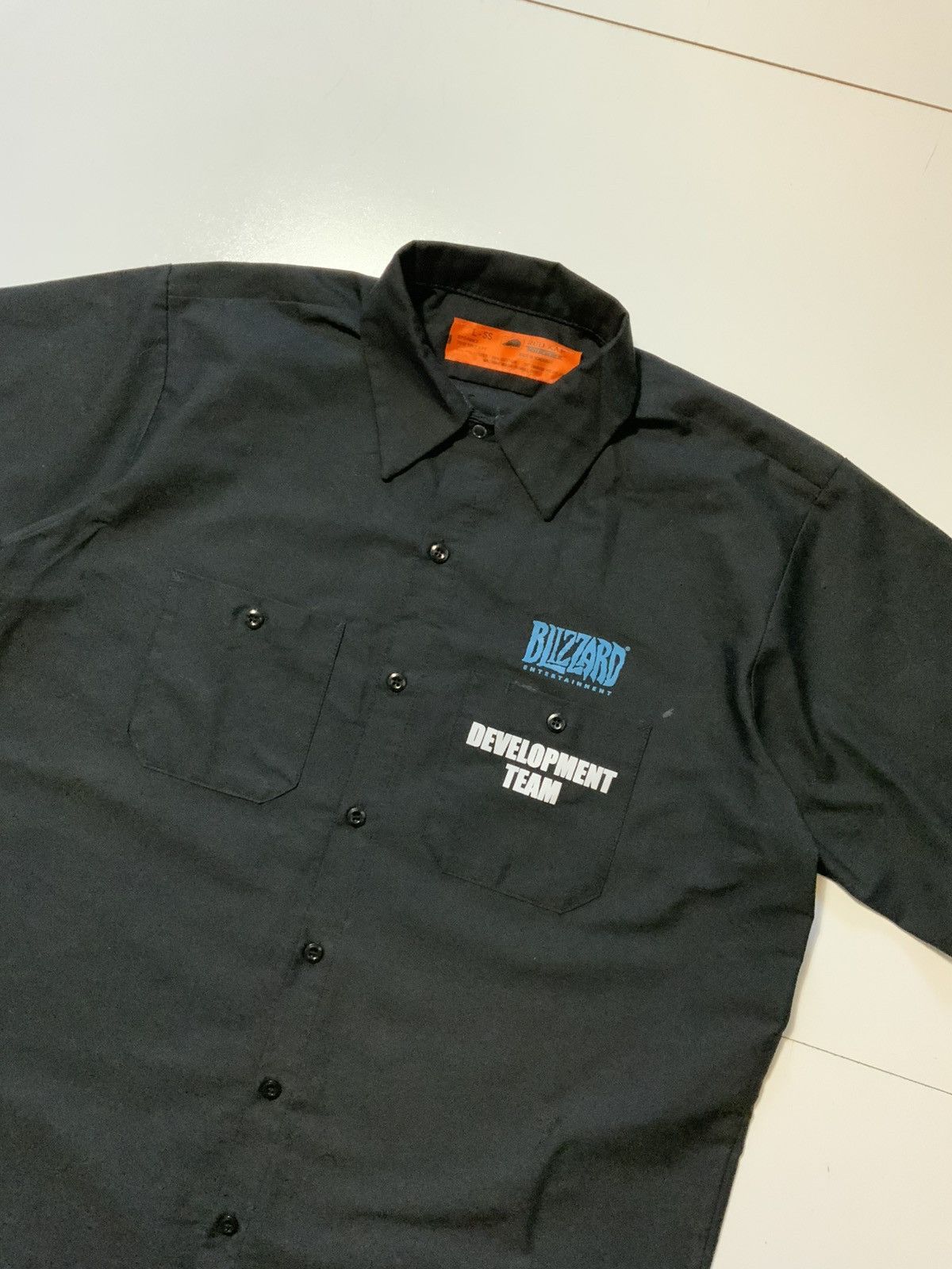 Red Kap Rare Blizzard Entertainment Development Team Exclusive Shirt Size US L / EU 52-54 / 3 - 4 Thumbnail