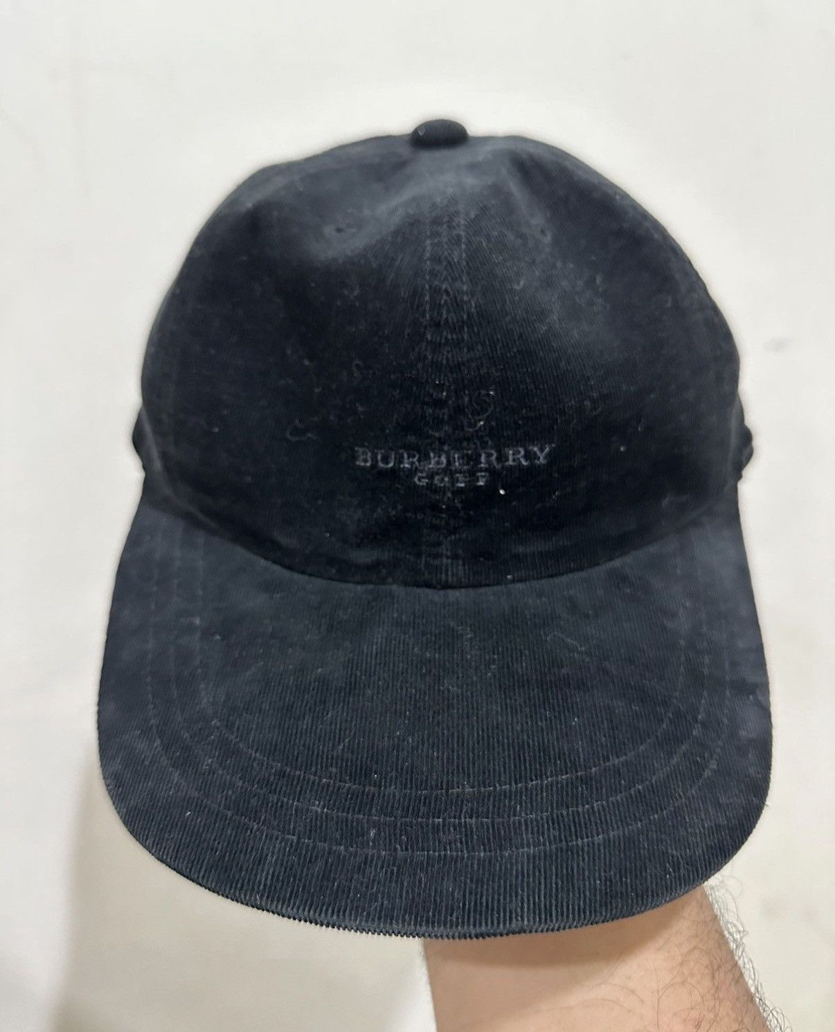 Burberry VTG Burberry Golf Nova Checked Hat Size ONE SIZE - 2 Thumbnail