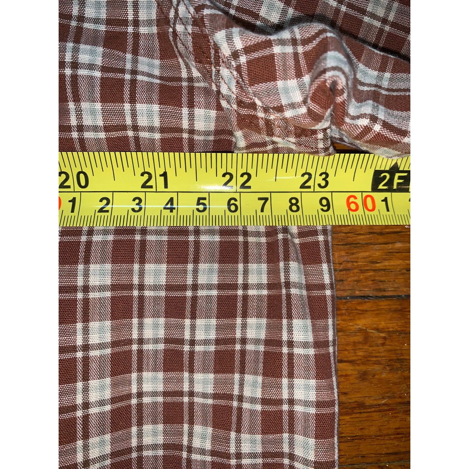 Polo Ralph Lauren Vintage Polo Ralph Lauren Brown Check Shirt XL Button Down Size US XL / EU 56 / 4 - 9 Thumbnail