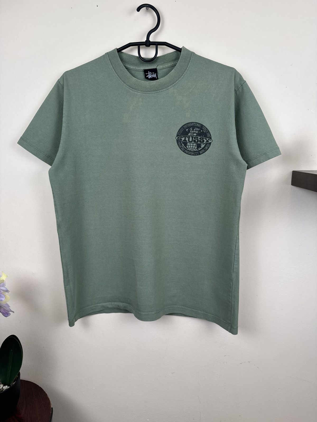 Stussy Vintage Stussy T shirt International Tribe Sz M Streetwear Size US M / EU 48-50 / 2 - 9 Thumbnail