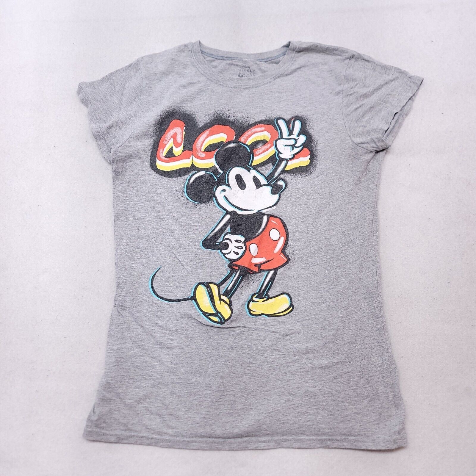 Disney Disney Mickey Mouse T Shirt Adult Womens Size Medium M Gray Size M / US 6-8 / IT 42-44 - 2 Thumbnail