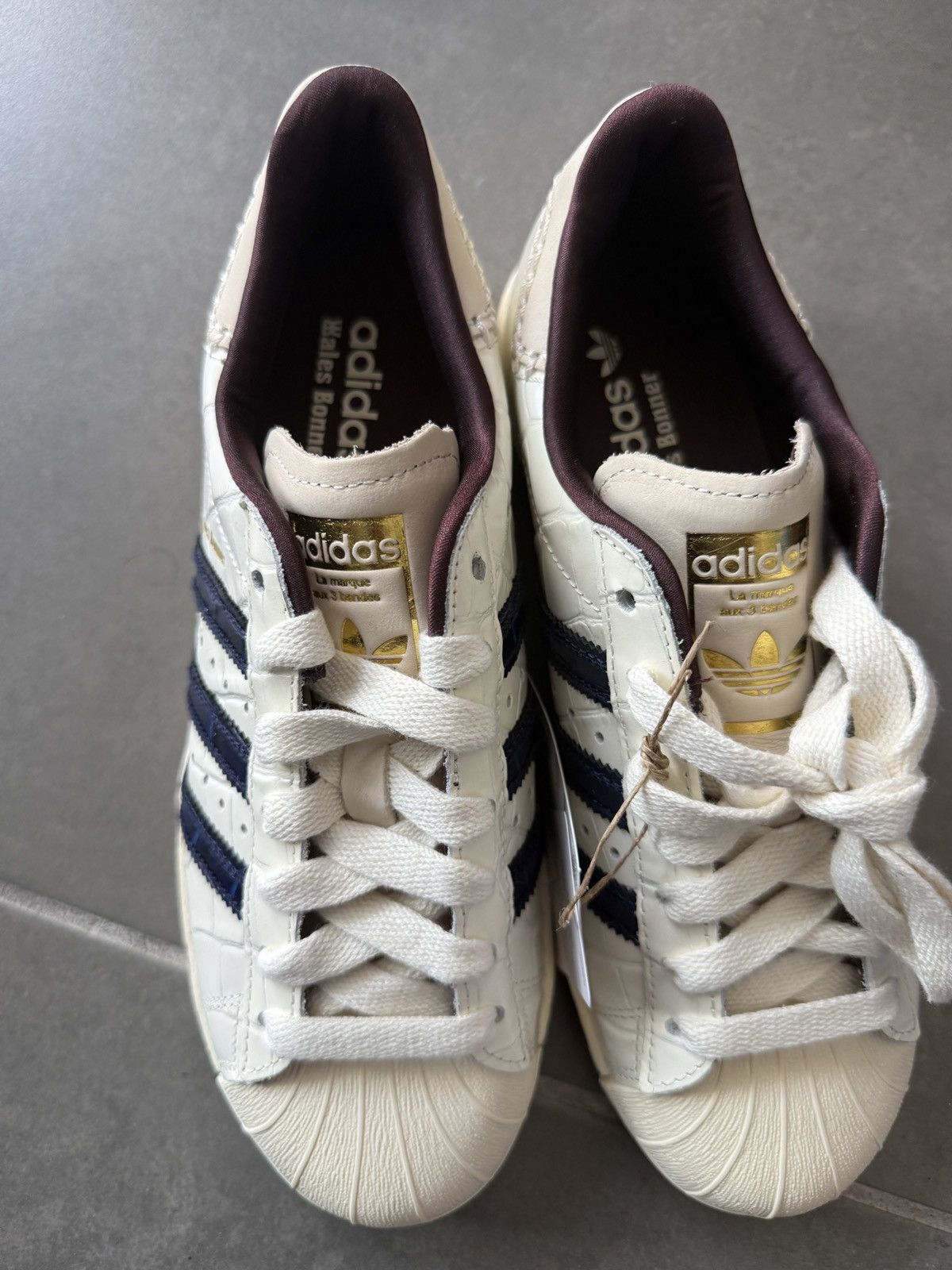 Adidas × Wales Bonner Adidas Wales Bonner Superstar Size US 7 / EU 40 - 2 Thumbnail