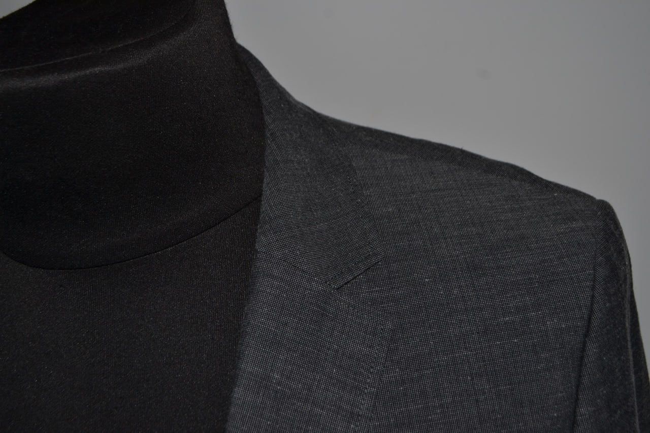 Hugo Boss Hugo Boss Blazer Gray two buttons size 48 Size 48S - 2 Thumbnail