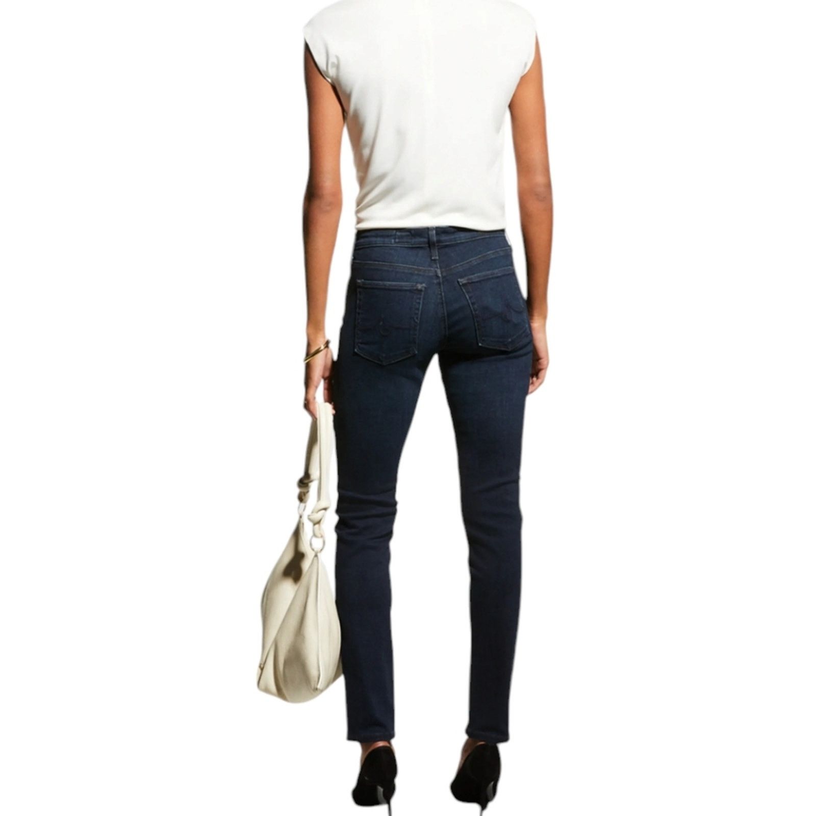 AG Adriano Goldschmied AG Denim Adriano Goldschmied Prima Cigarette Leg Jeans 27 Size 27" / US 4 / IT 40 - 3 Thumbnail