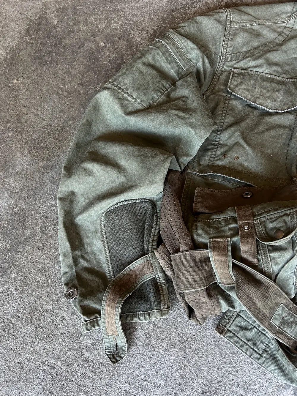 Hysteric Glamour Avant Garde If Six Was Nine Balenci Opium Style Cargo Jacket Size US M / EU 48-50 / 2 - 4 Thumbnail