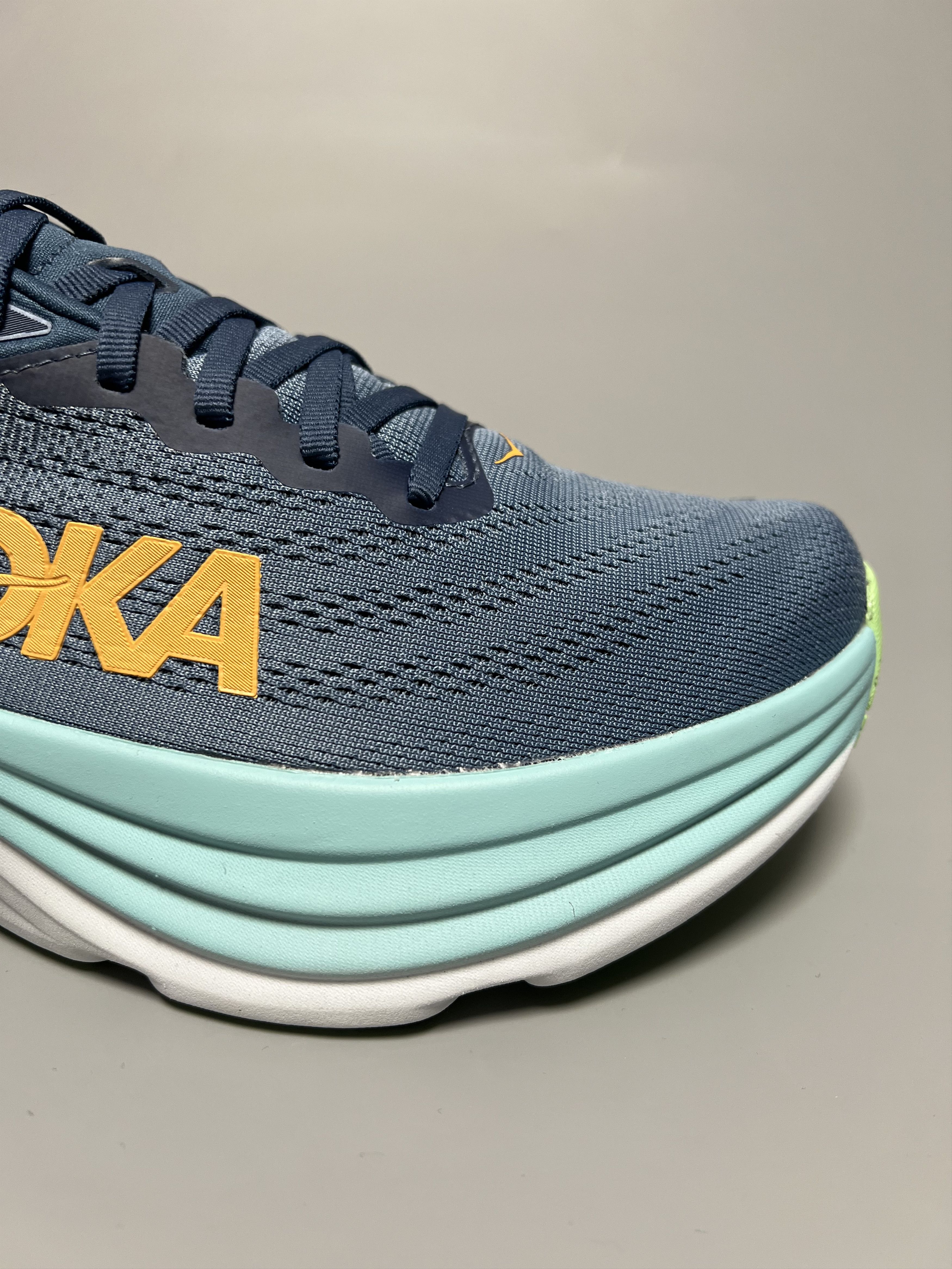 Hoka 10D Hoka One One Bondi 8 Men's Running Shoes Gym Walking Size US 10 / EU 43 - 13 Thumbnail