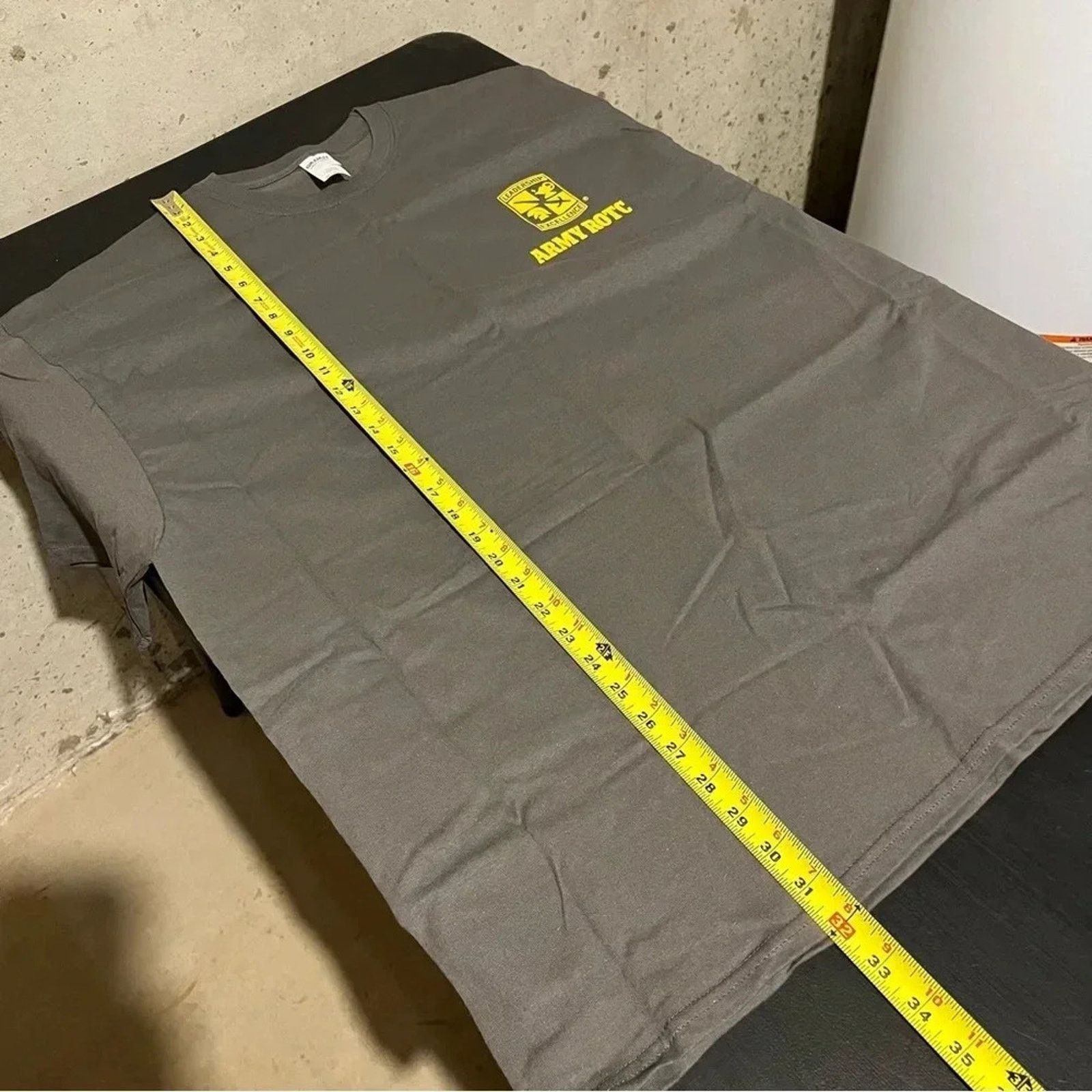Gildan Army ROTC Men Leadership Grey T-Shirt Size XXL NEW Size US XXL / EU 58 / 5 - 5 Thumbnail
