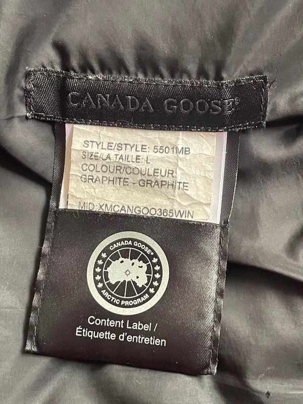 Canada Goose Canada Goose graphite Black Label Heritage jacket Size US L / EU 52-54 / 3 - 13 Thumbnail