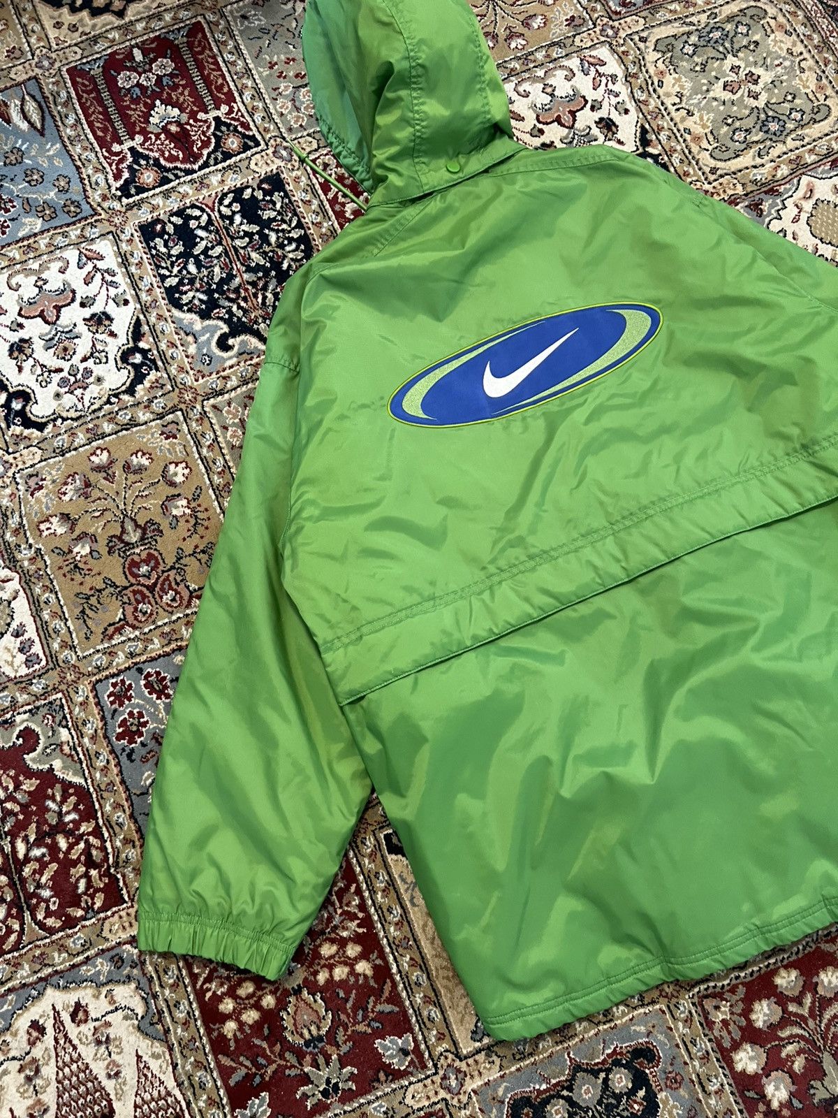 Nike Nike Vintage 90s Big Logo Swoosh Puffer Streetwear XXL Hype Size US XXL / EU 58 / 5 - 11 Thumbnail