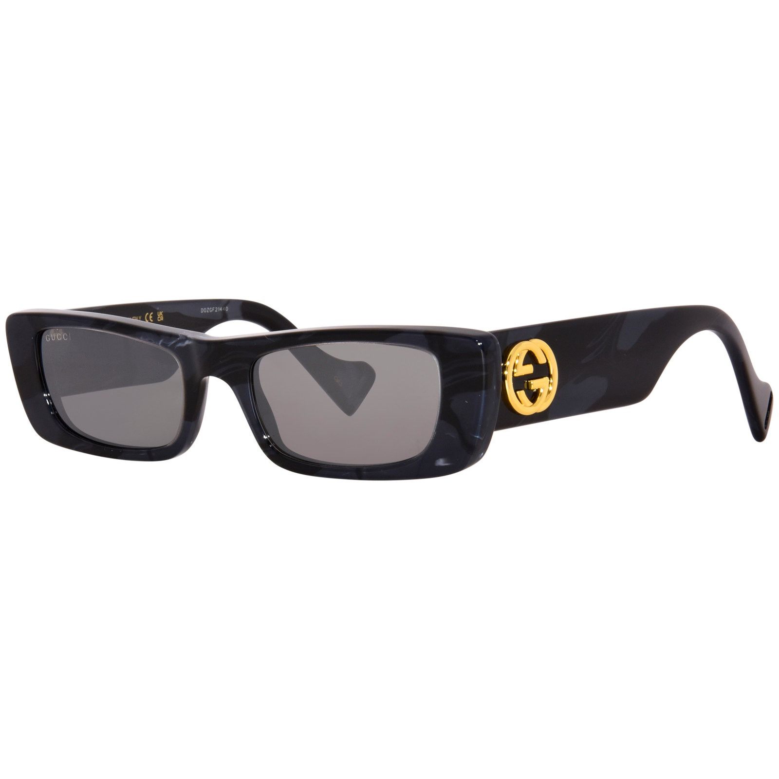 Gucci NEW Gucci Sunglasses GG0516S 013 Black Havana/Silver Mirror Size ONE SIZE - 2 Thumbnail