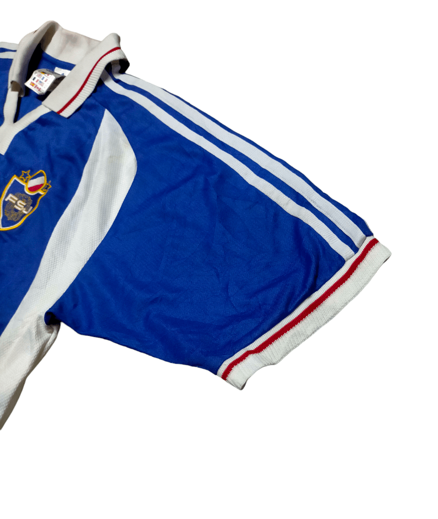 Adidas Yugoslavia 2000-01 Home Jersey Football Shirt Size US M / EU 48-50 / 2 - 3 Thumbnail