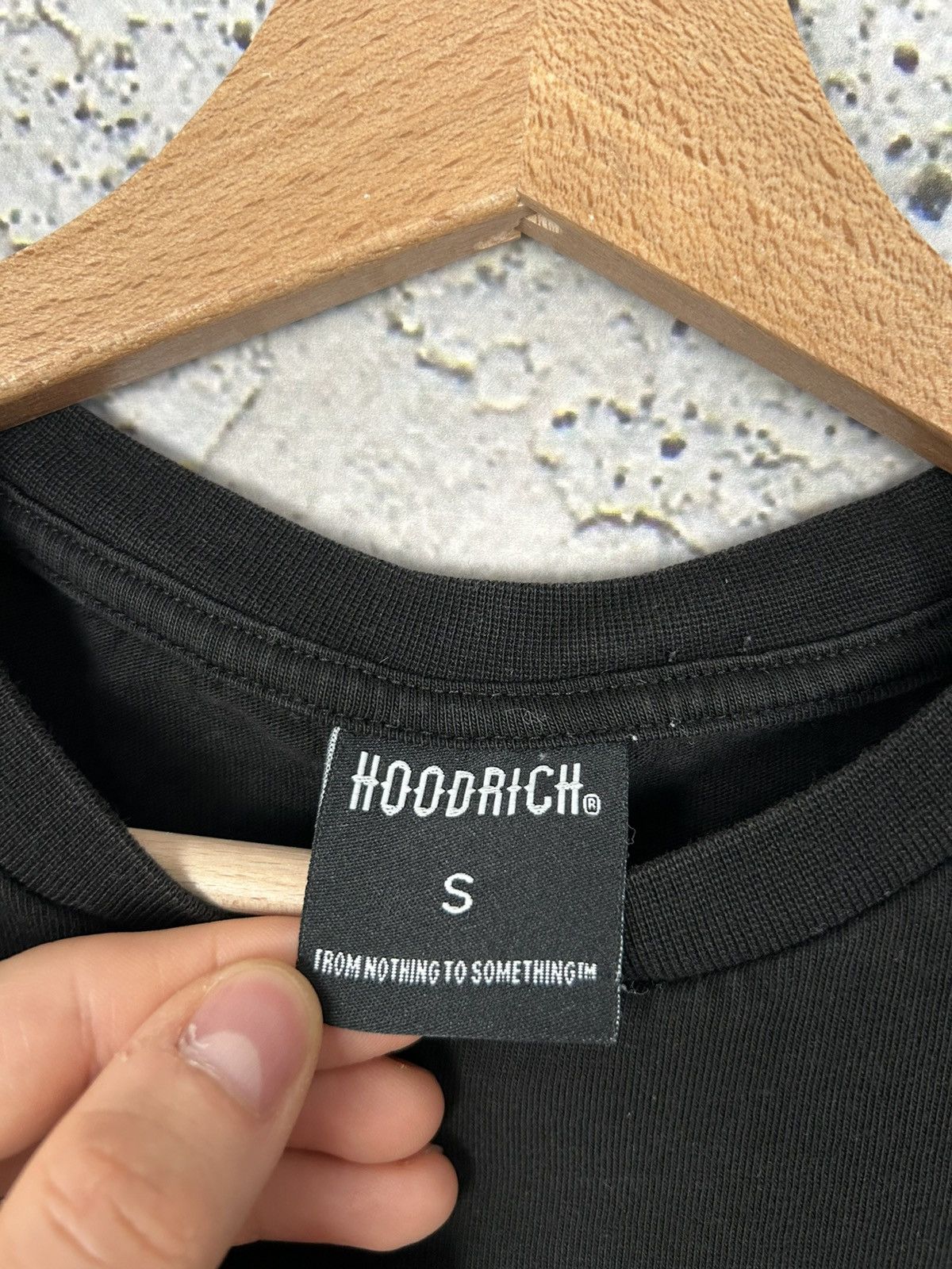 Rap Tees Hoodrich Rap Drill Graphic Tee Streetwear Gorpcore Size US S / EU 44-46 / 1 - 6 Thumbnail