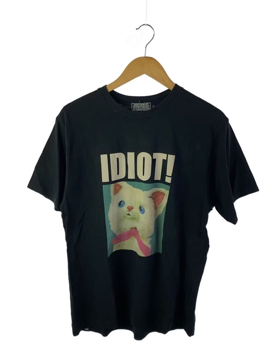 Hysteric Glamour "IDIOT!" Cat Tee Size L / US 10 / IT 46 - 1 Thumbnail