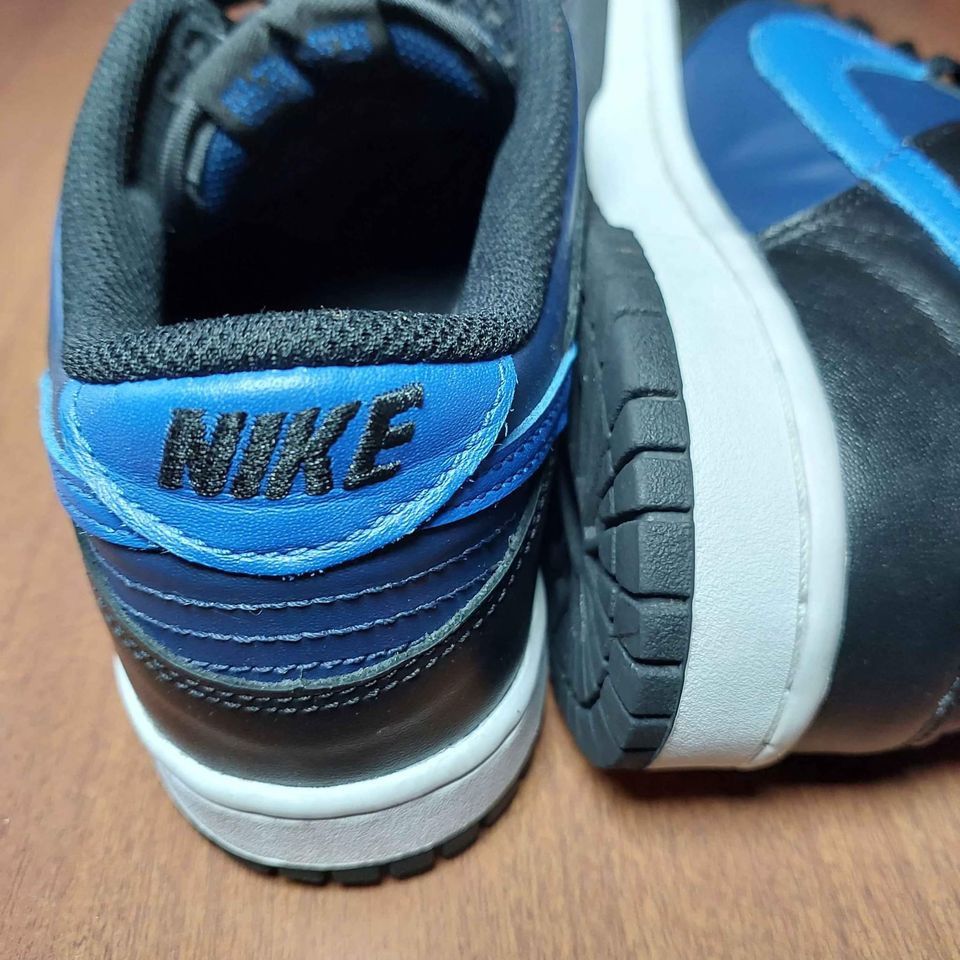 Nike Nike Dunk Cobalt Blue - Size 7Y (Good Condition) Size US 7 / EU 40 - 4 Thumbnail