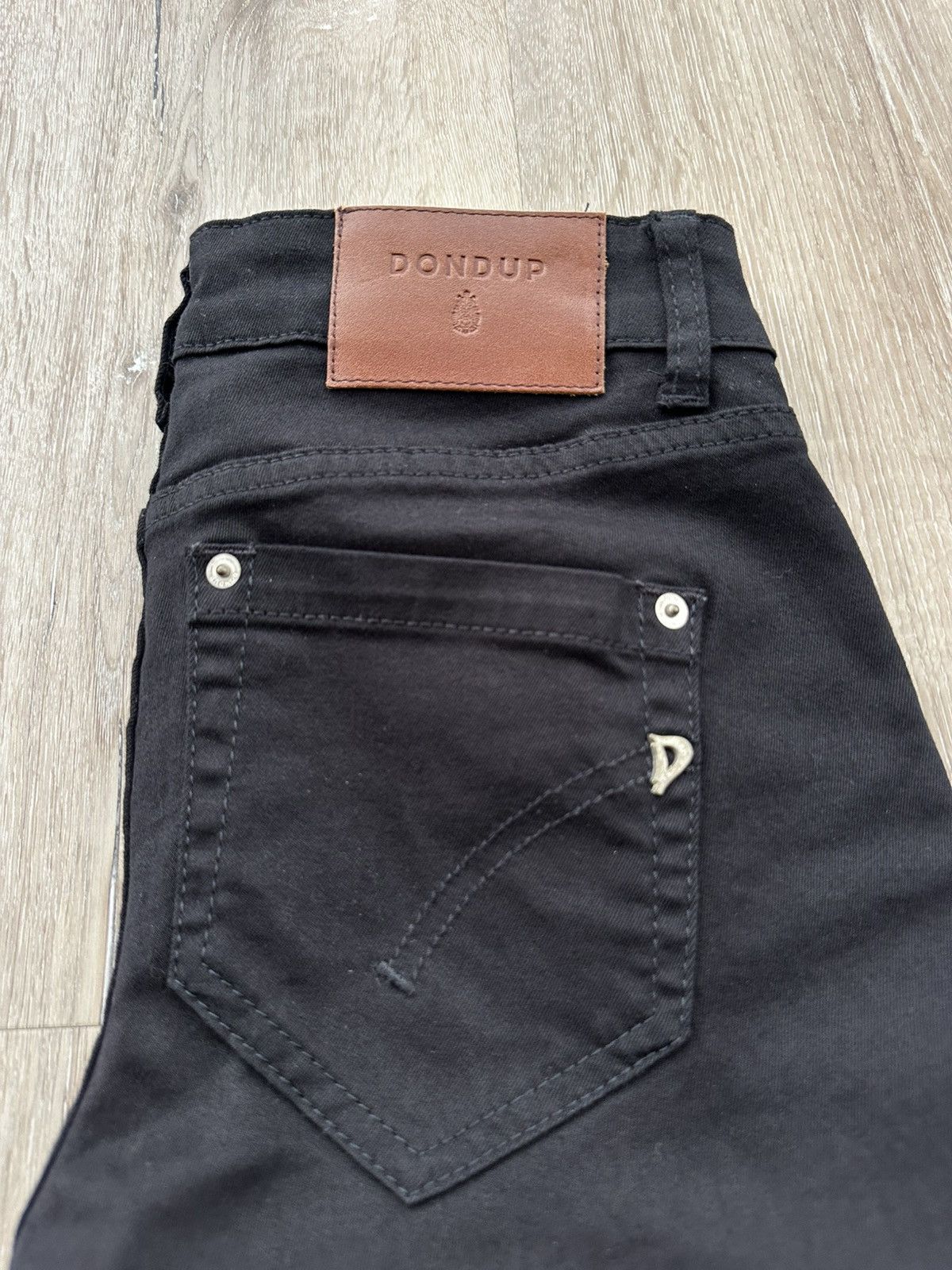 Dondup Dondup Newlong – Women’s Skinny Jeans with Decorative Zips Size 28" / US 6 / IT 42 - 4 Thumbnail