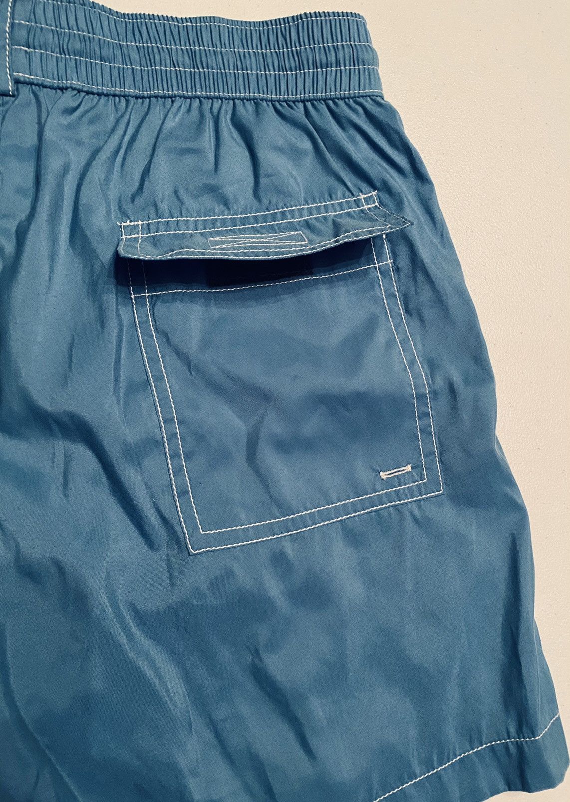Loro Piana Loro Piana 🇮🇹 Bay Albatros Contrast Resort Swim Trunks S NWT Size US 32 / EU 48 - 8 Thumbnail