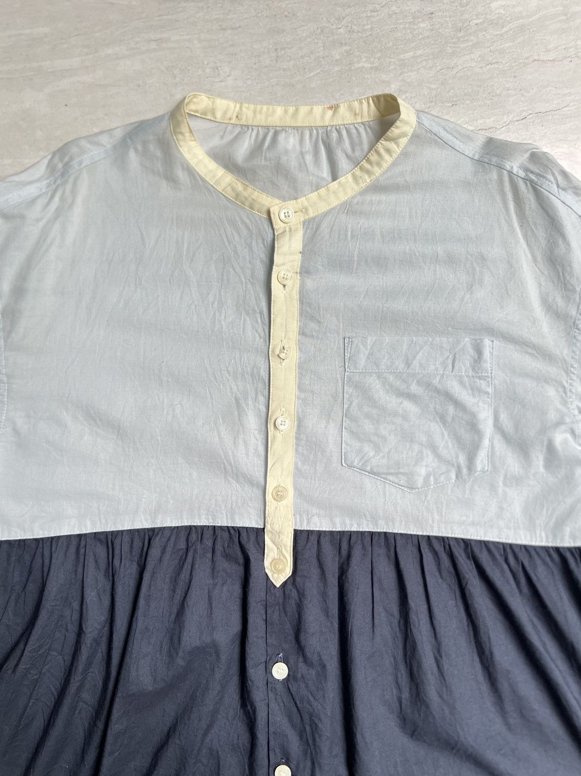 Ne-Net NE-NET Issey Miyake Shirt Size US L / EU 52-54 / 3 - 3 Thumbnail