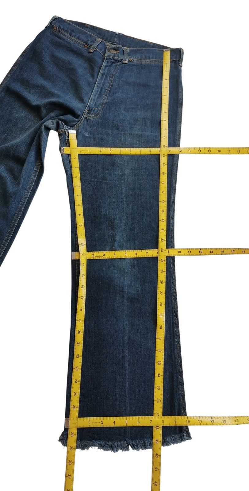 Levi's 1970's Levi's "fresh produce" Denim Jeans Size US 30 / EU 46 - 14 Thumbnail
