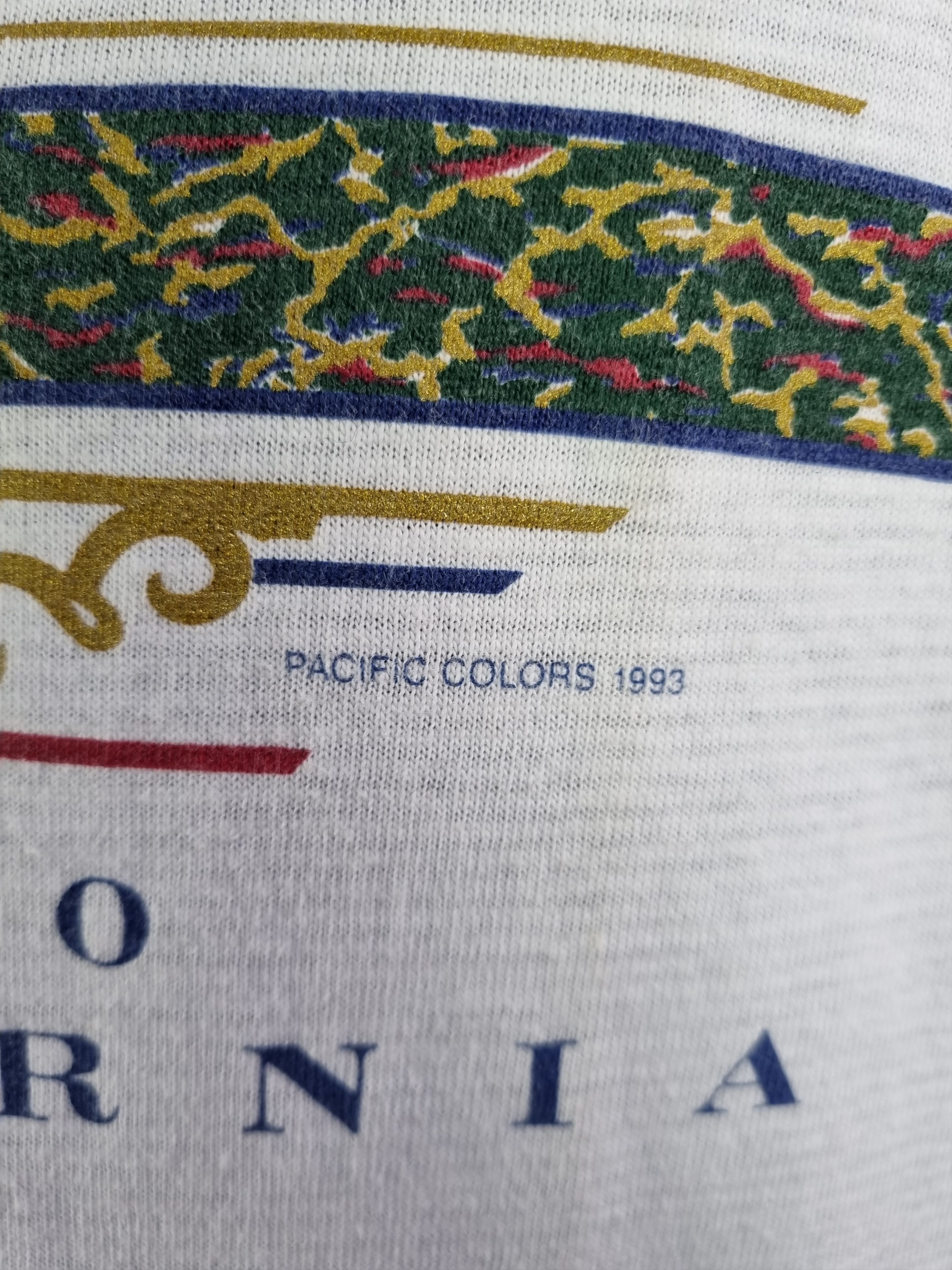 Other 93s Single Stitch Beverly Hills Rodeo Drive BigLogoTeeShirt Size US XL / EU 56 / 4 - 7 Thumbnail