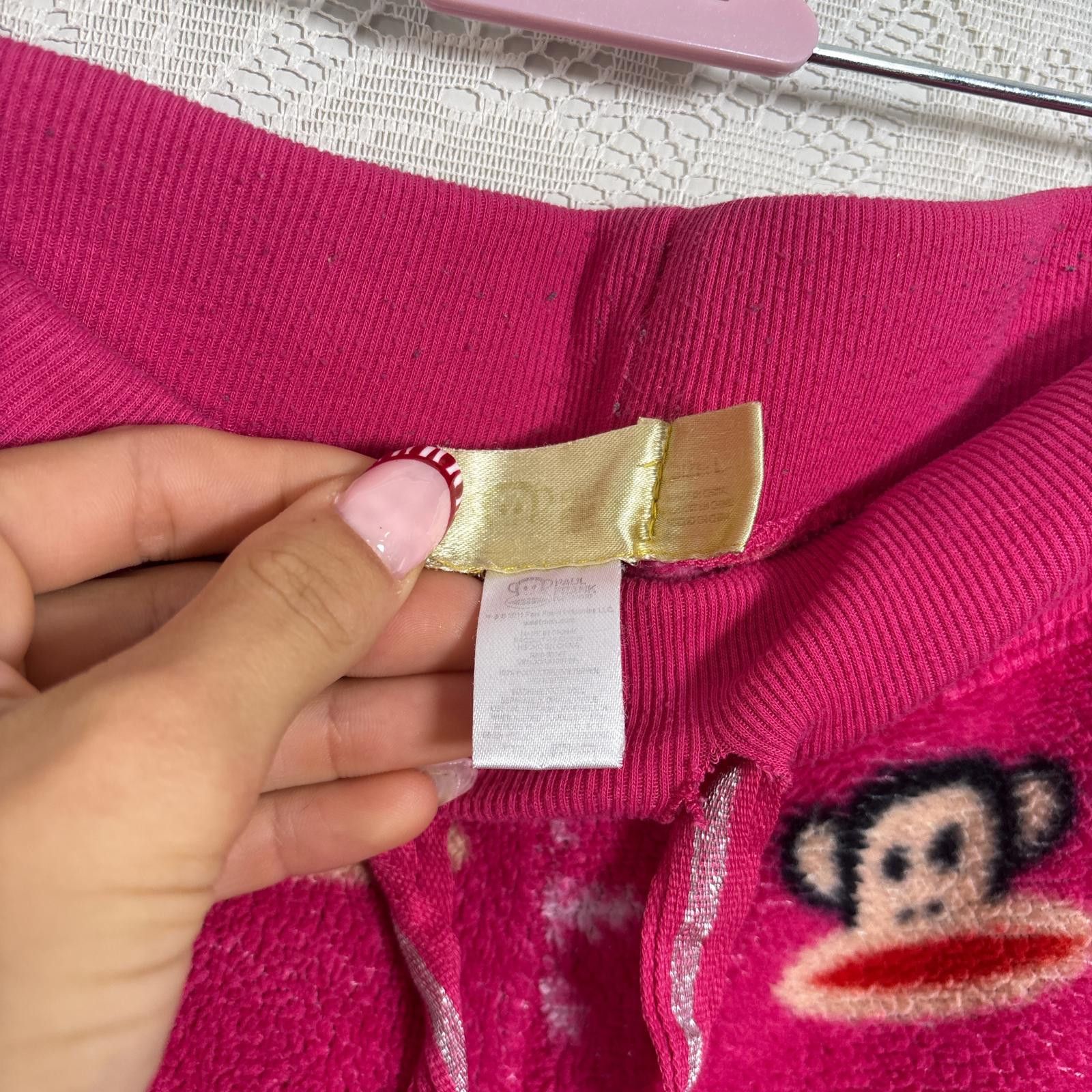 Paul Frank y2k paul frank pink pj pants Size ONE SIZE - 4 Thumbnail