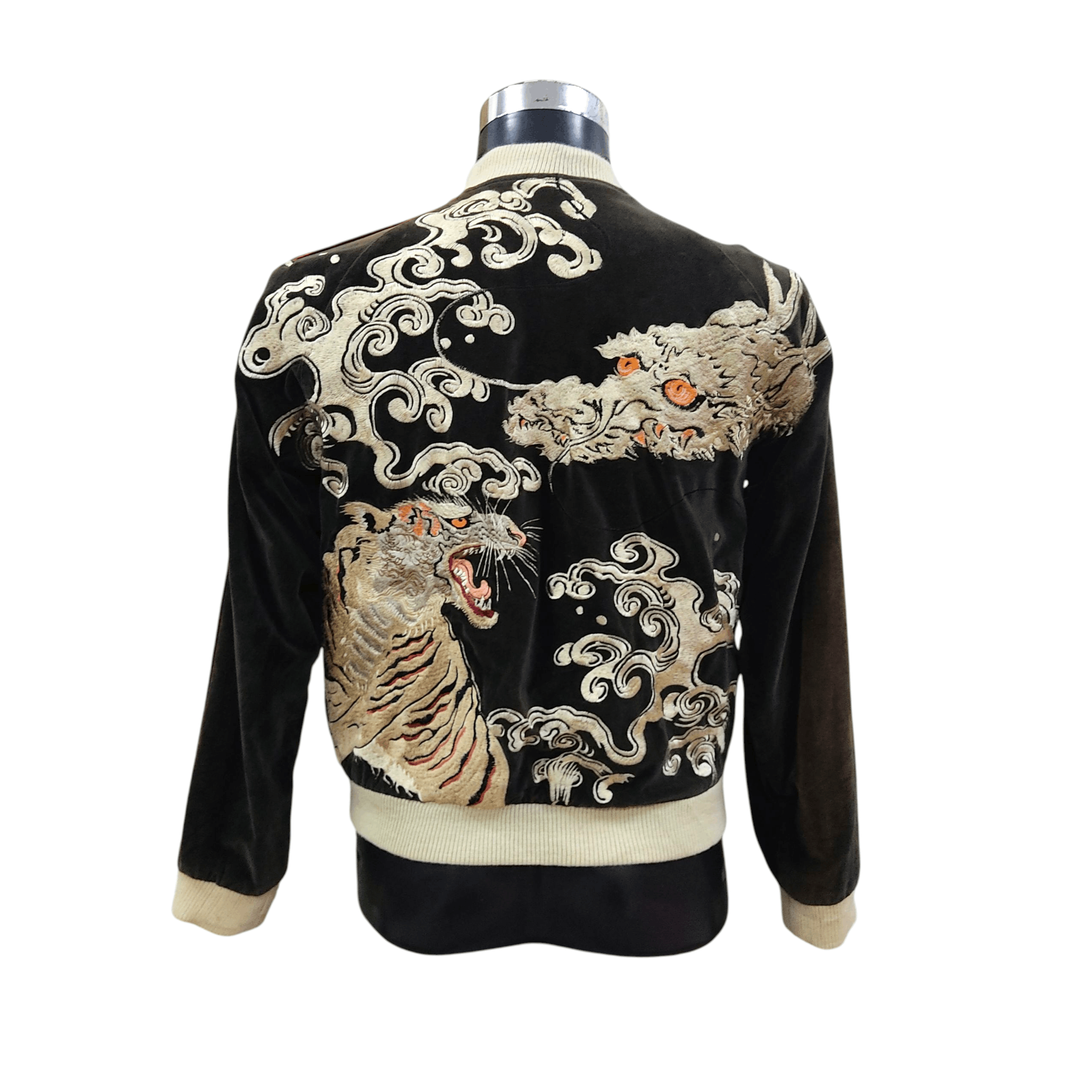 Japanese Brand Japanese Classic Script Reversible Sukajan Jacket Size US S / EU 44-46 / 1 - 3 Thumbnail