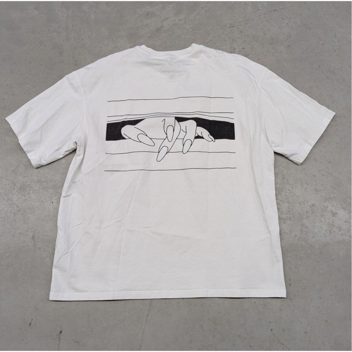 Supreme Fucci Studios Hand Logo script t-shirt Size US XL / EU 56 / 4 - 4 Thumbnail