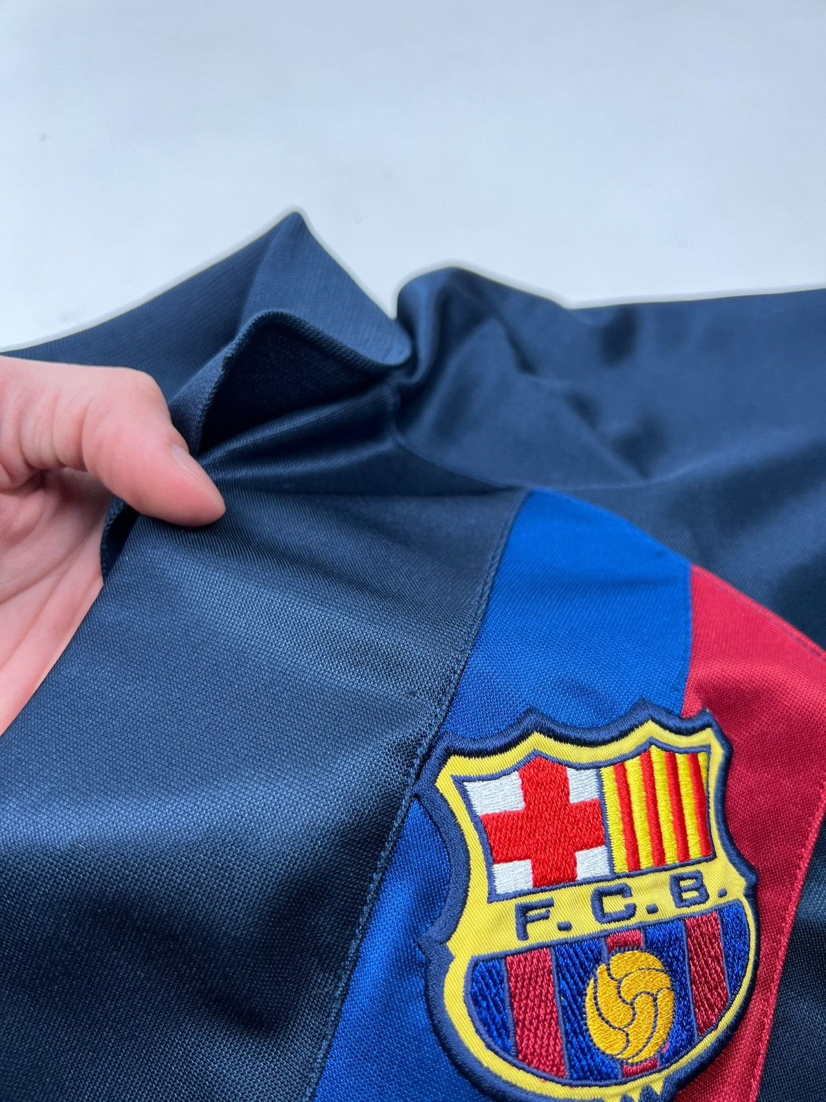 Nike Vintage Barcelona jersey third away Size US XL / EU 56 / 4 - 8 Thumbnail