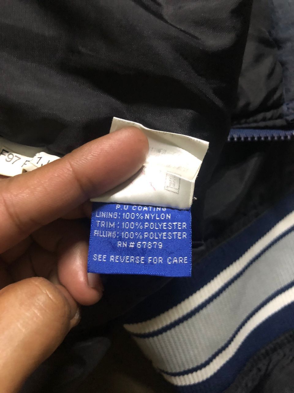 Starter Vintage Starter NFL Cowboy Anorak Jacket Sunfaded Faded Size US L / EU 52-54 / 3 - 21 Thumbnail